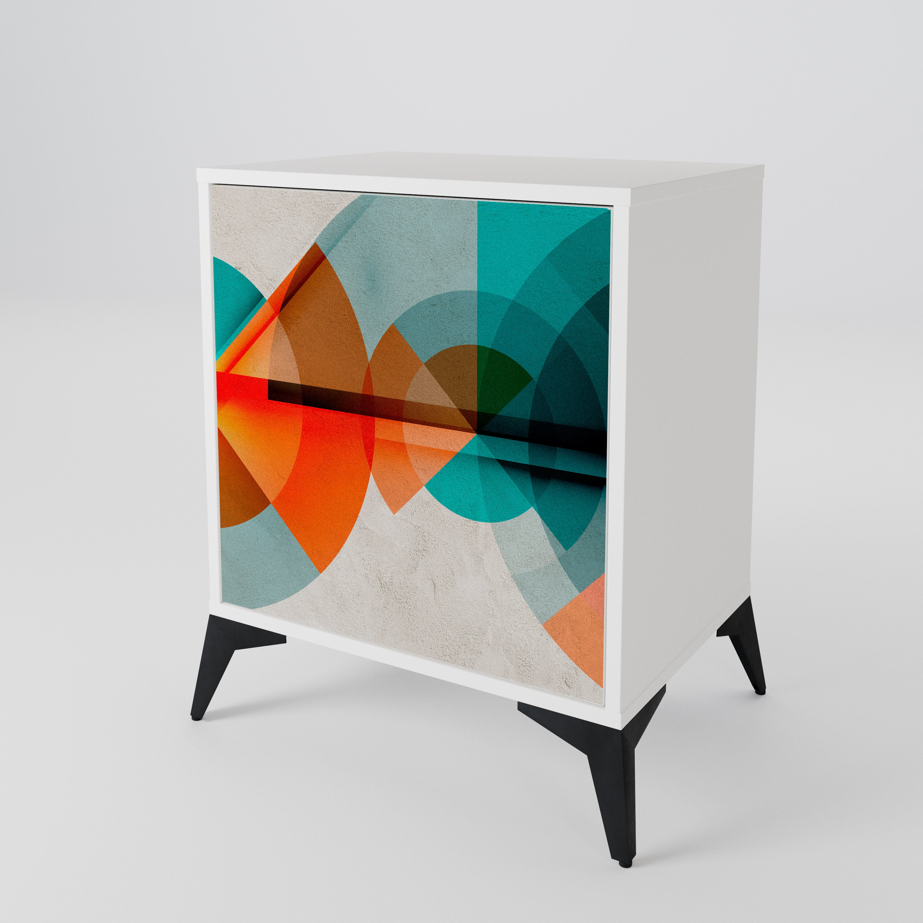 CIRCULAR RHAPSODY 1-türiges Sideboard