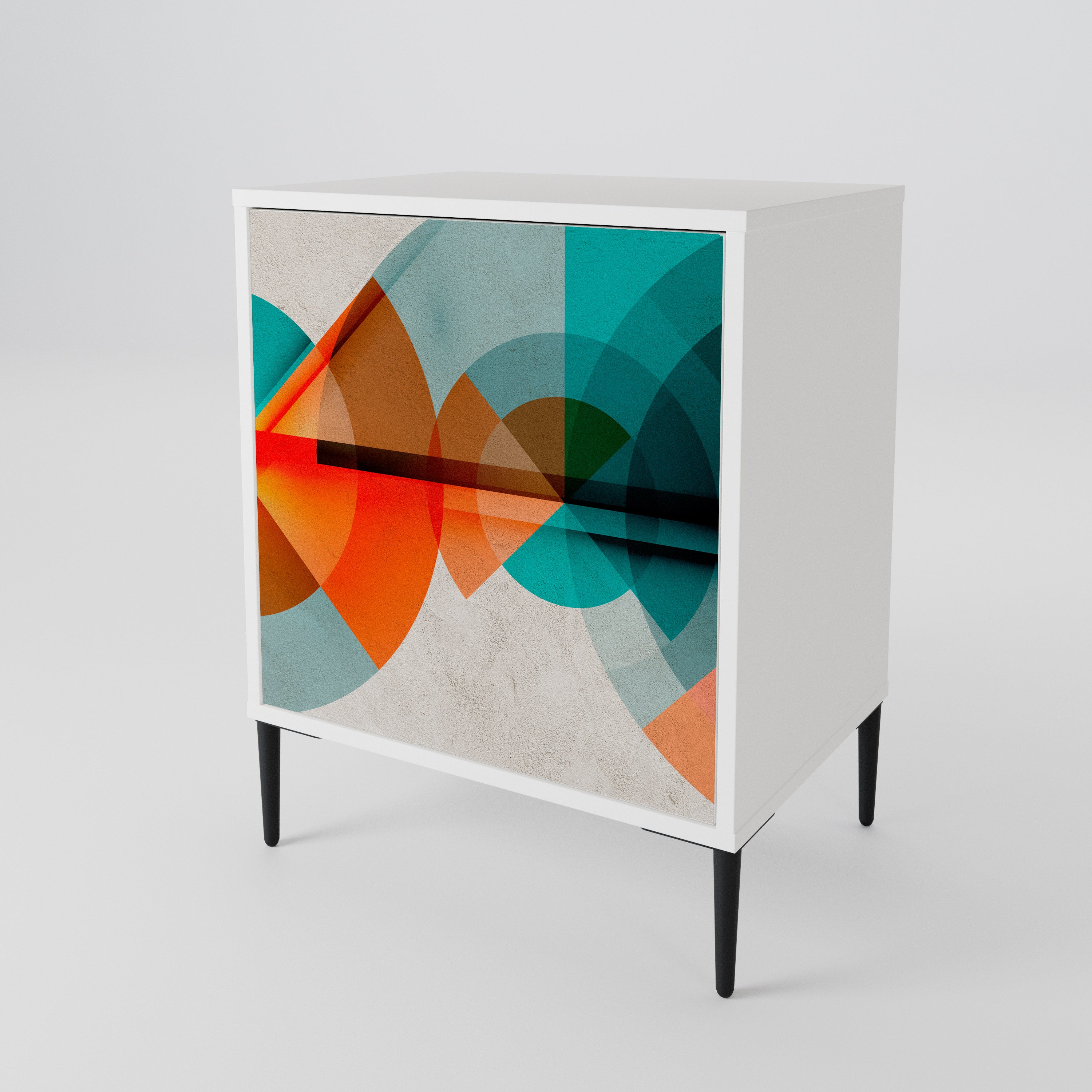 CIRCULAR RHAPSODY 1-türiges Sideboard