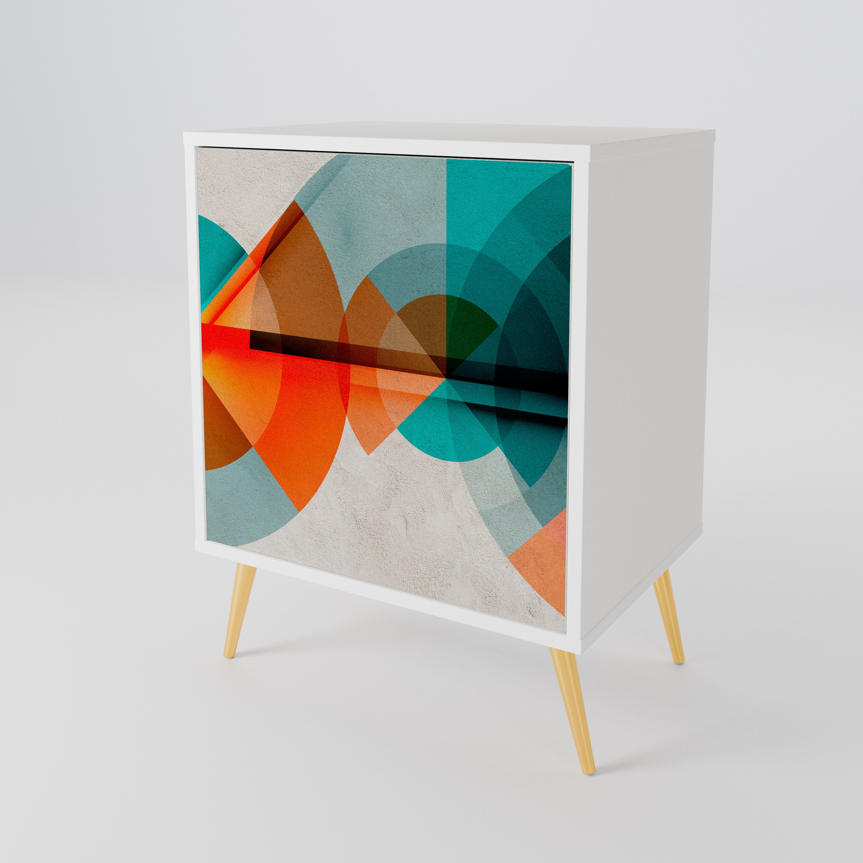 CIRCULAR RHAPSODY 1-türiges Sideboard