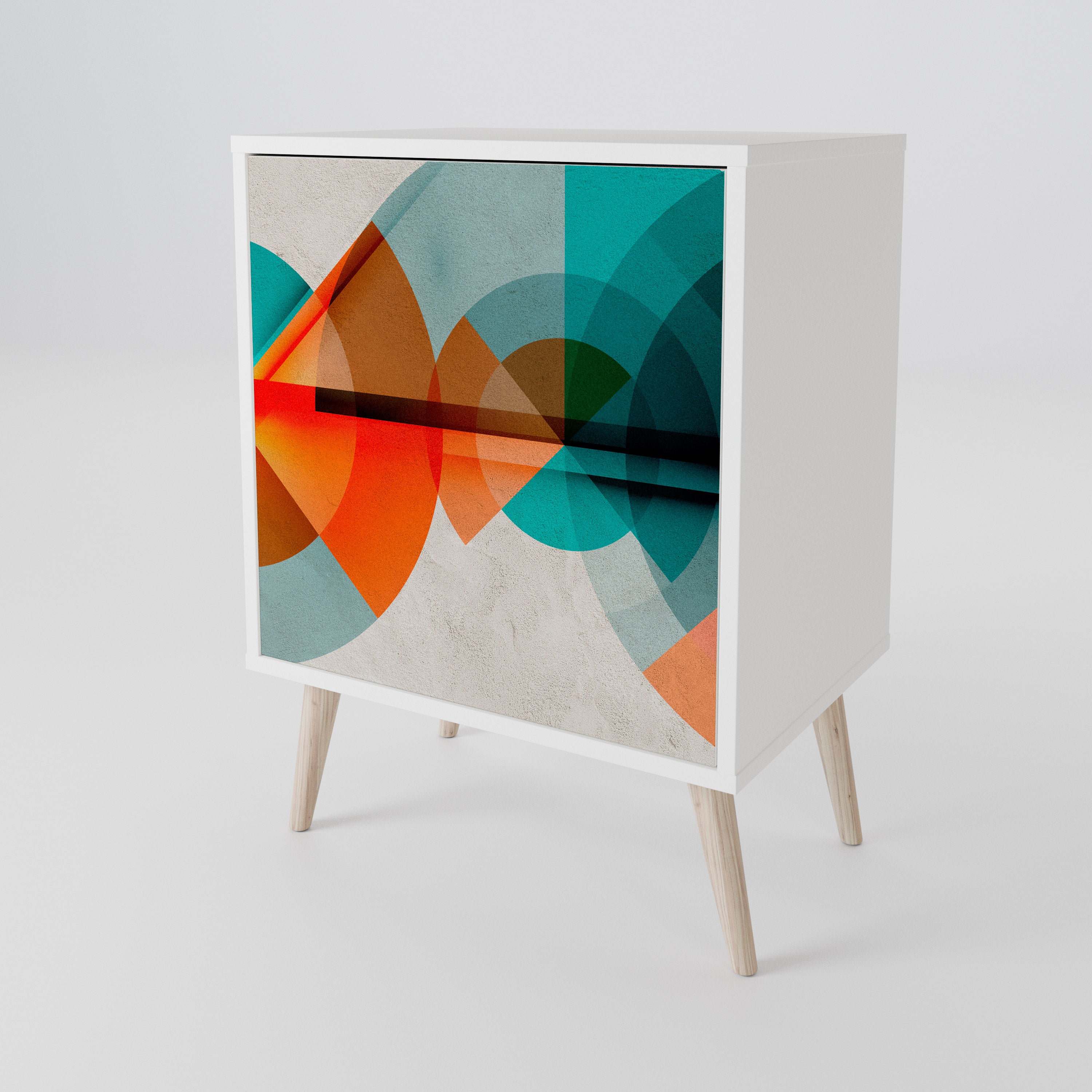 CIRCULAR RHAPSODY 1-türiges Sideboard