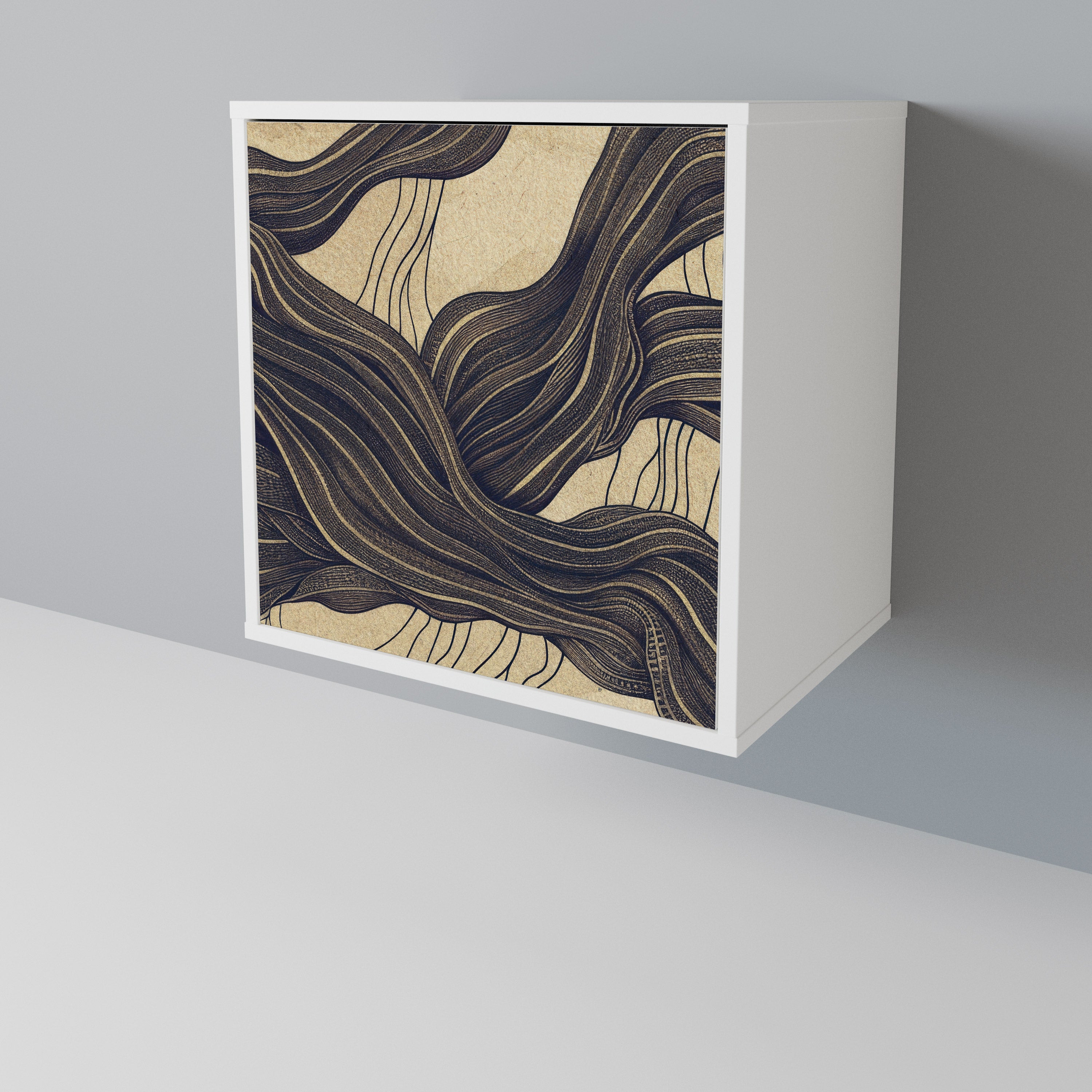 UNIFIED FRAGMENTS 1-türiges Sideboard