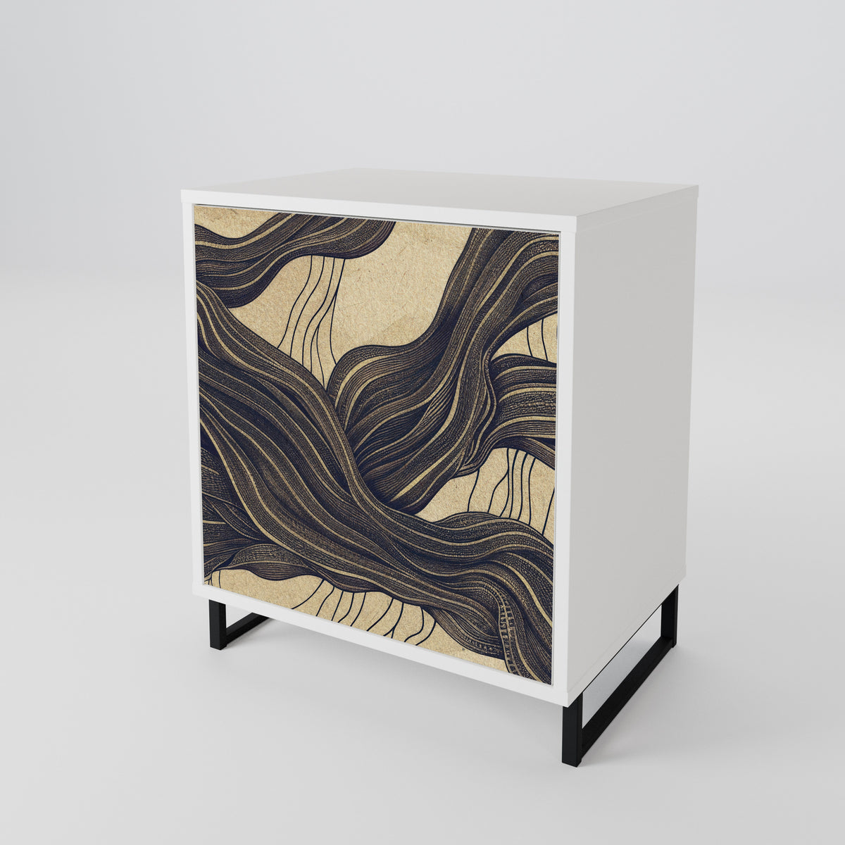 UNIFIED FRAGMENTS 1-türiges Sideboard
