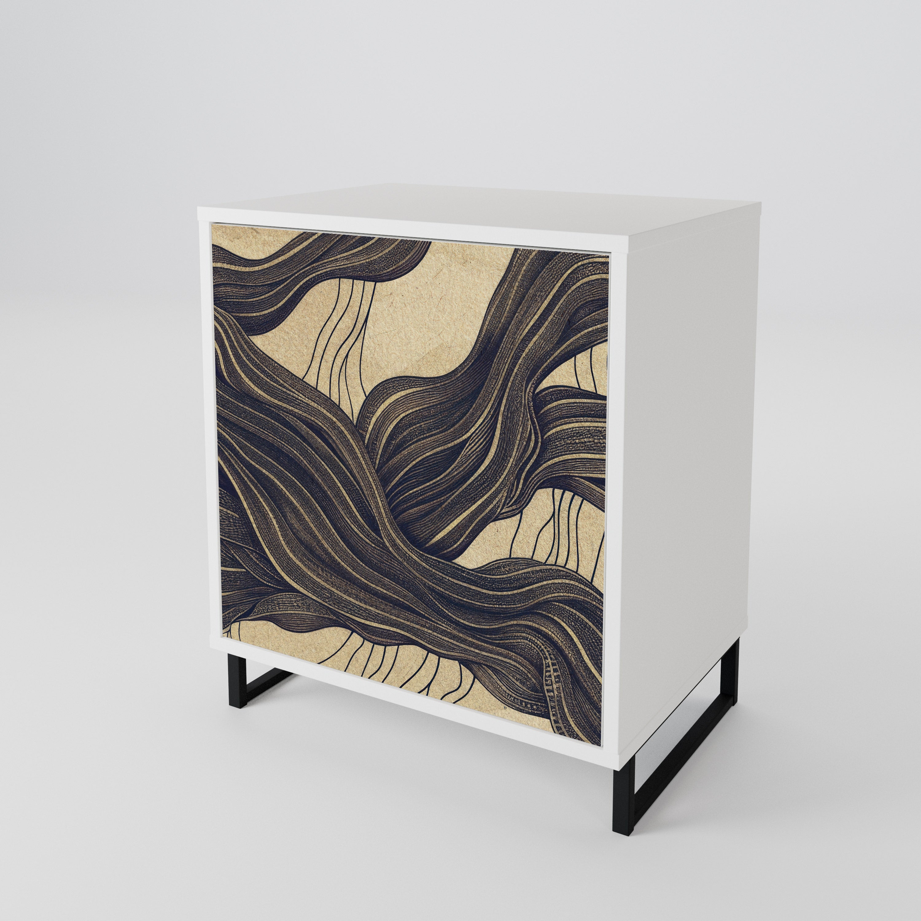 UNIFIED FRAGMENTS 1-türiges Sideboard
