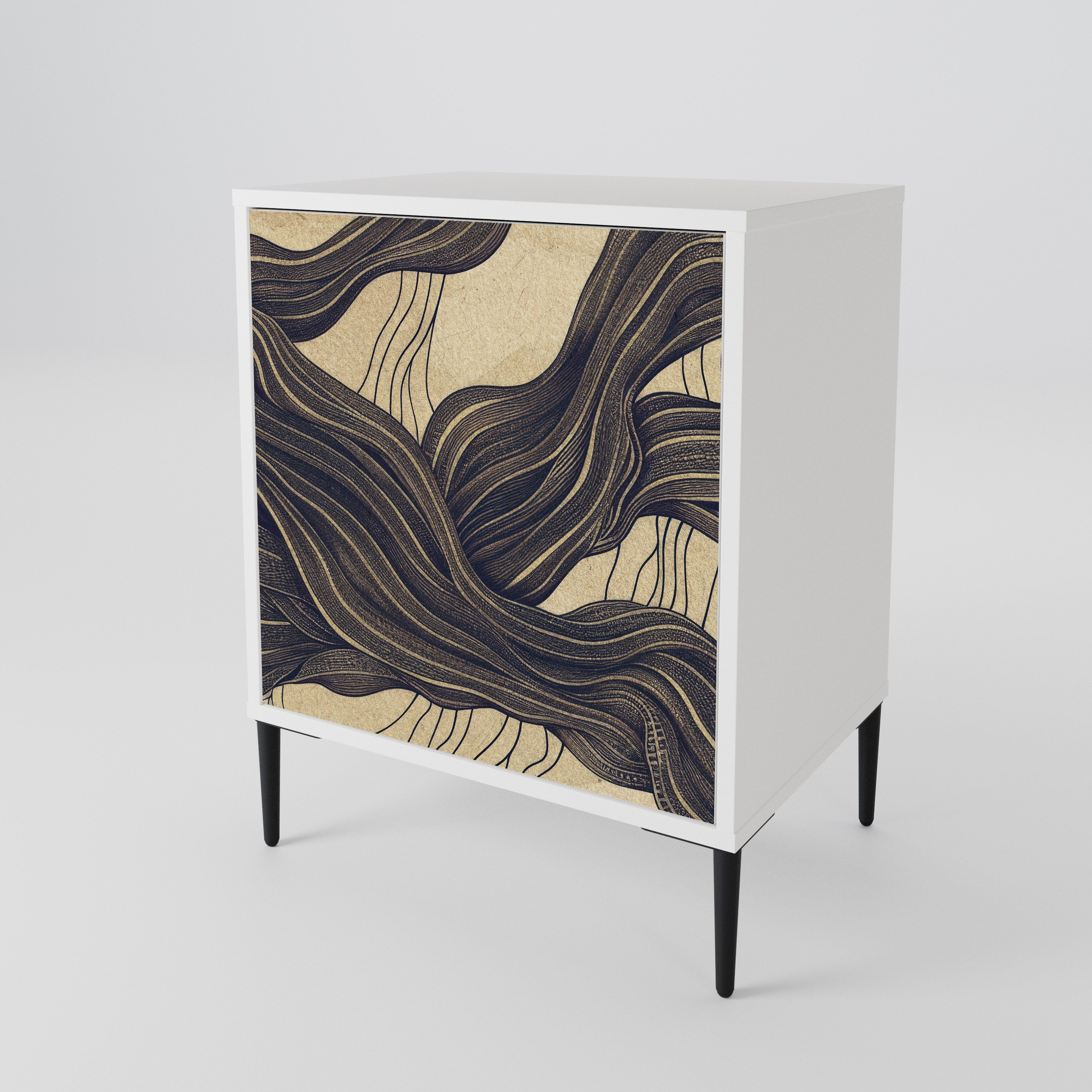 UNIFIED FRAGMENTS 1-türiges Sideboard