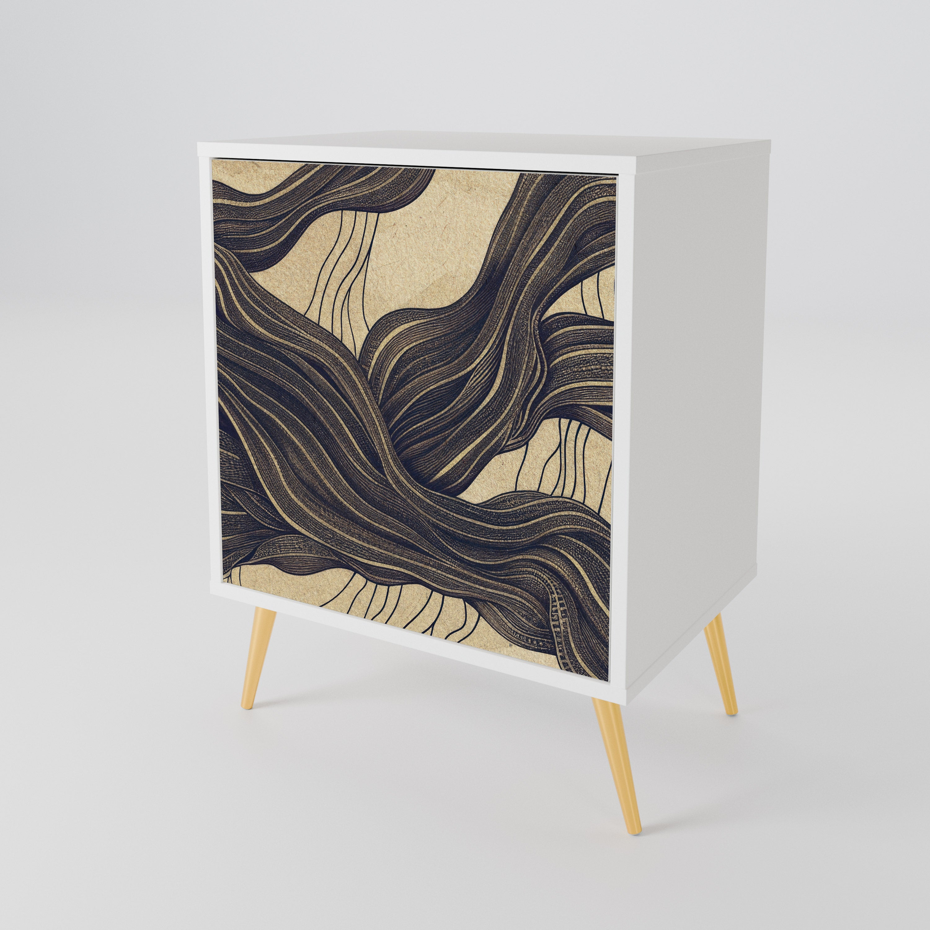 UNIFIED FRAGMENTS 1-türiges Sideboard