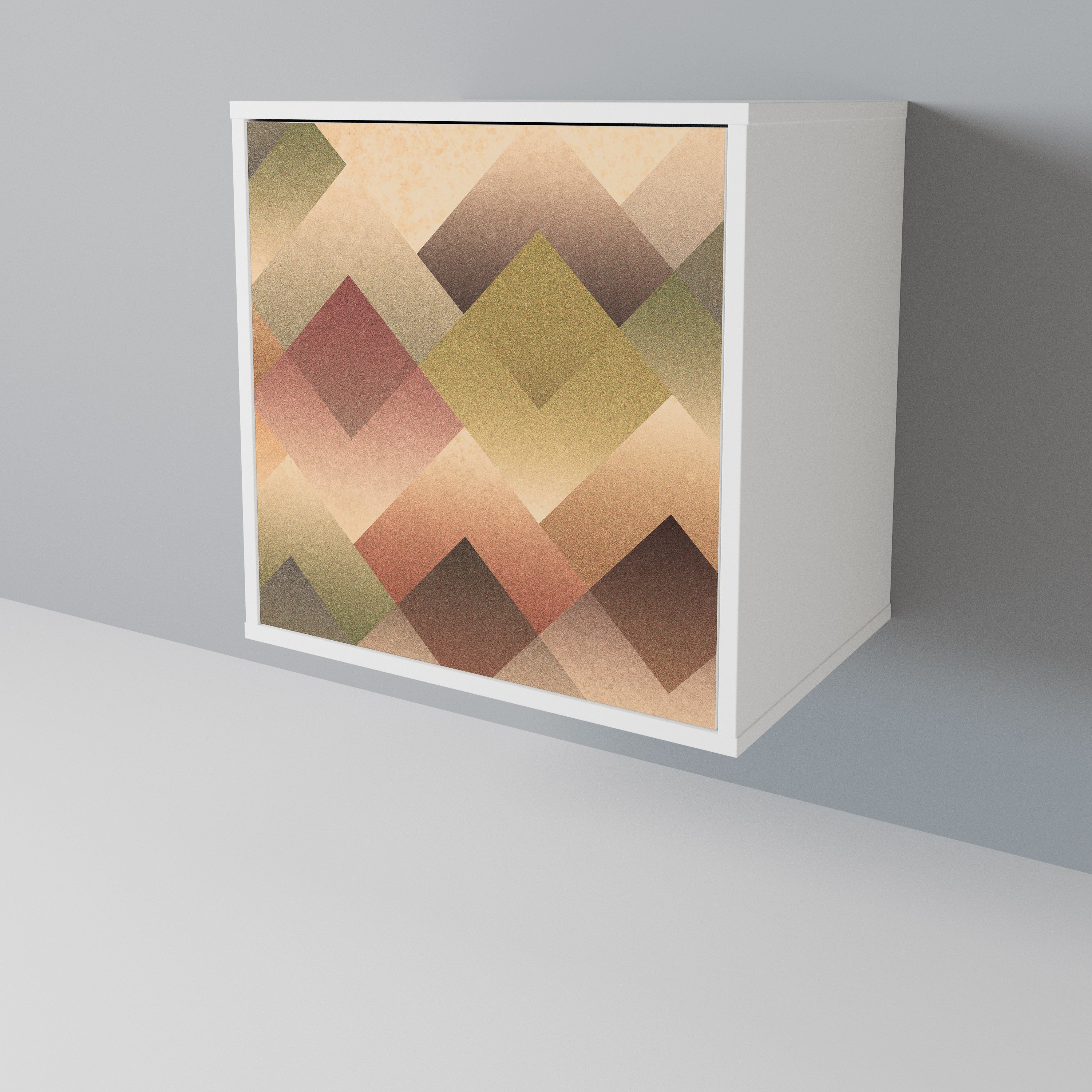 GEOMETRIC FUSION 1-türiges Sideboard
