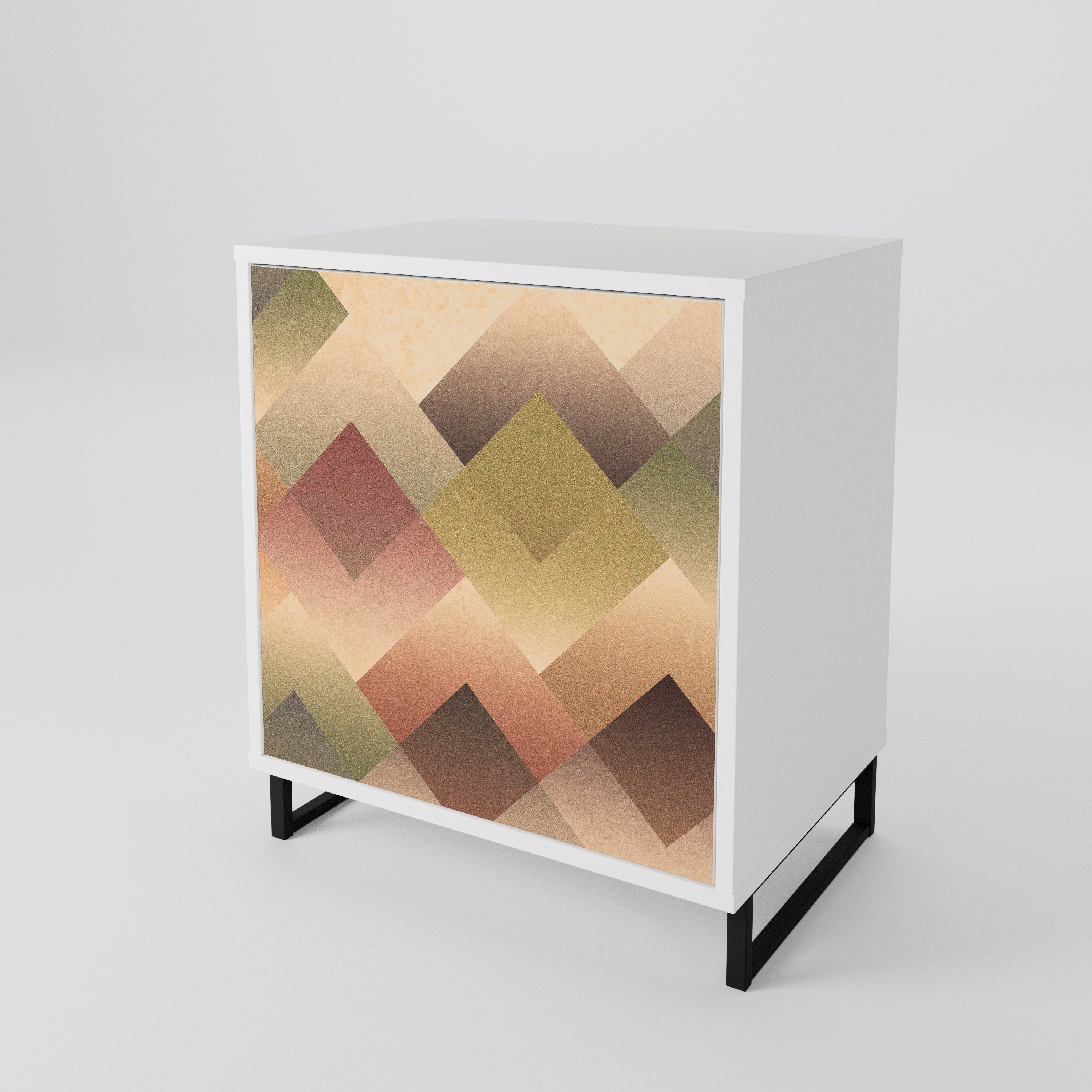 GEOMETRIC FUSION 1-türiges Sideboard