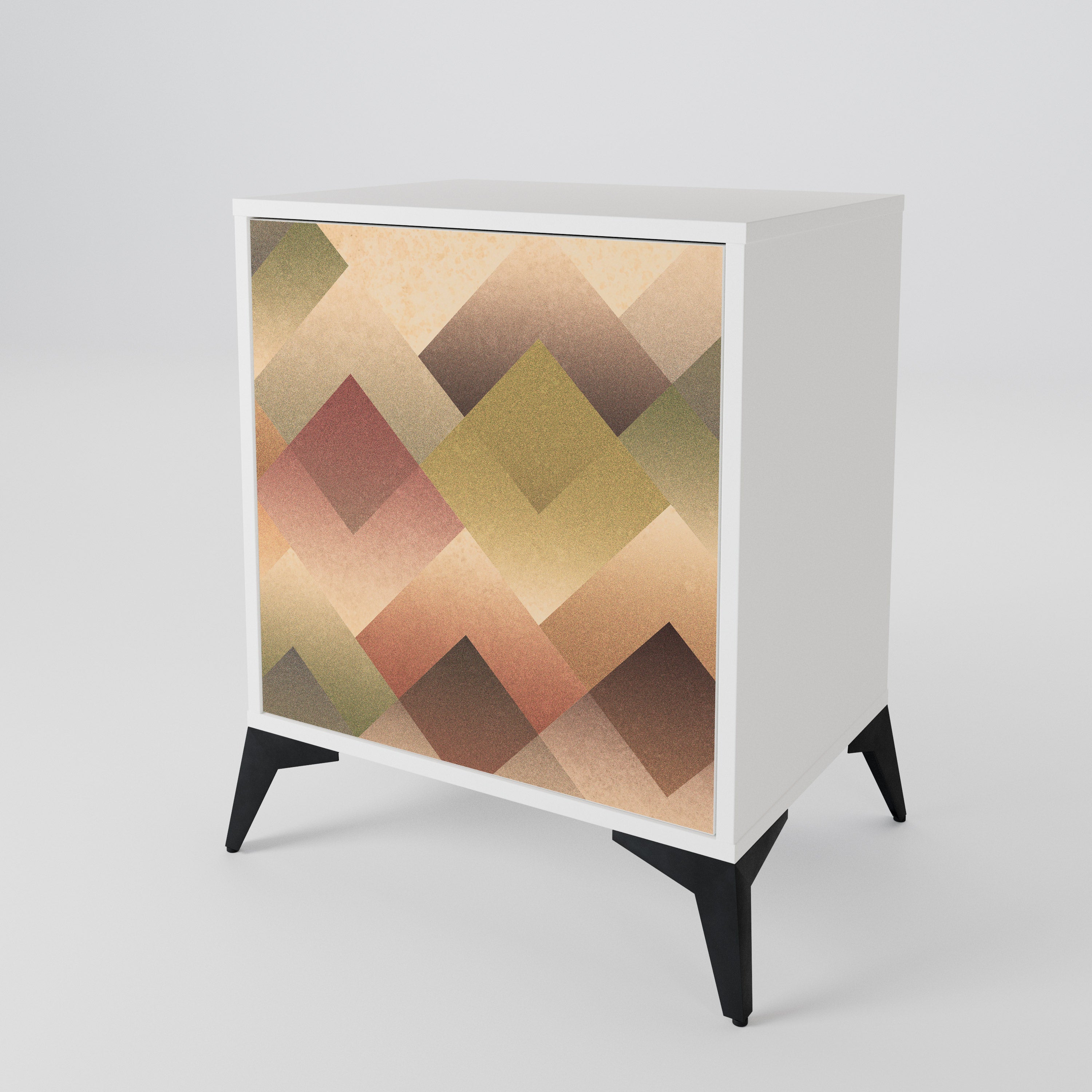 GEOMETRIC FUSION 1-türiges Sideboard