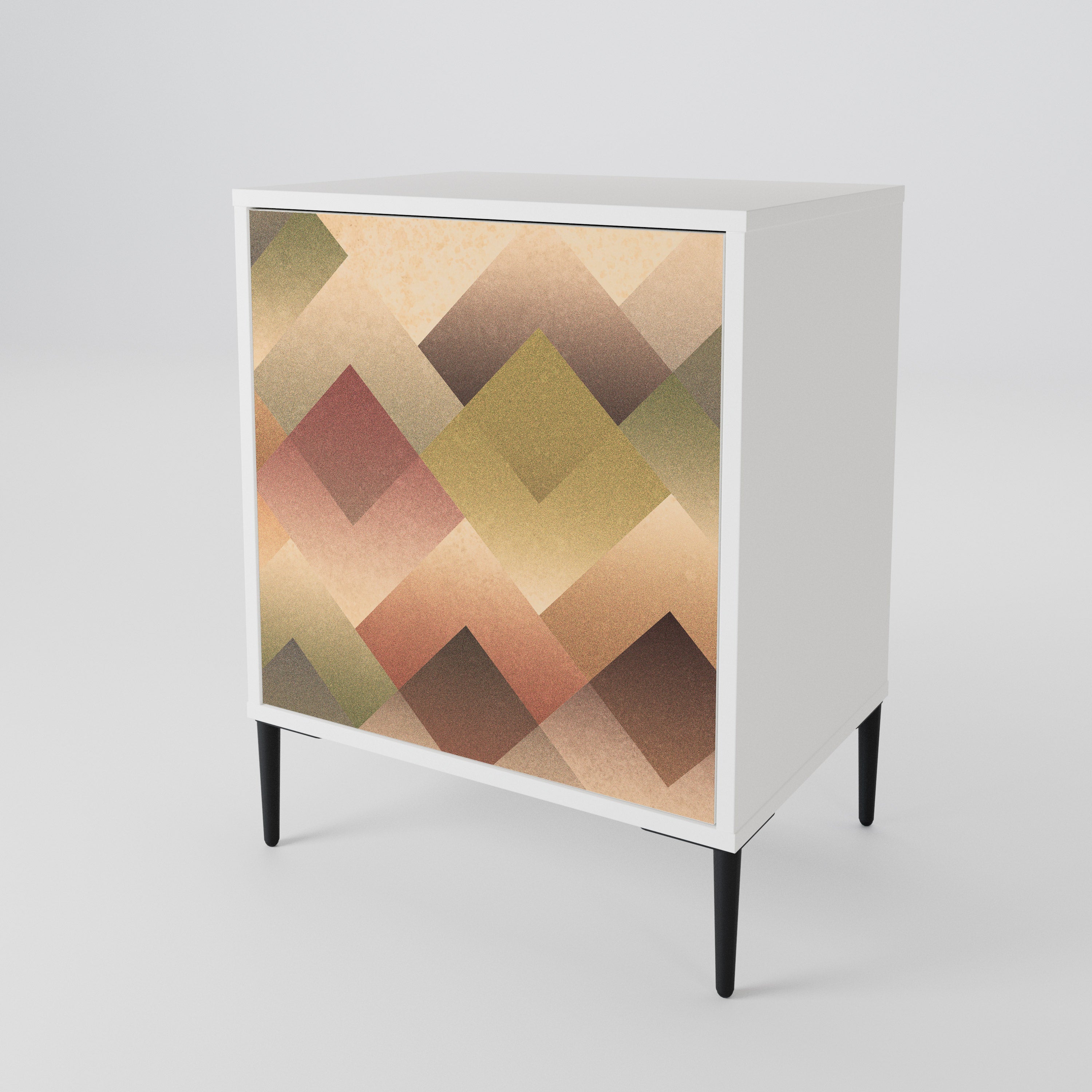 GEOMETRIC FUSION 1-türiges Sideboard