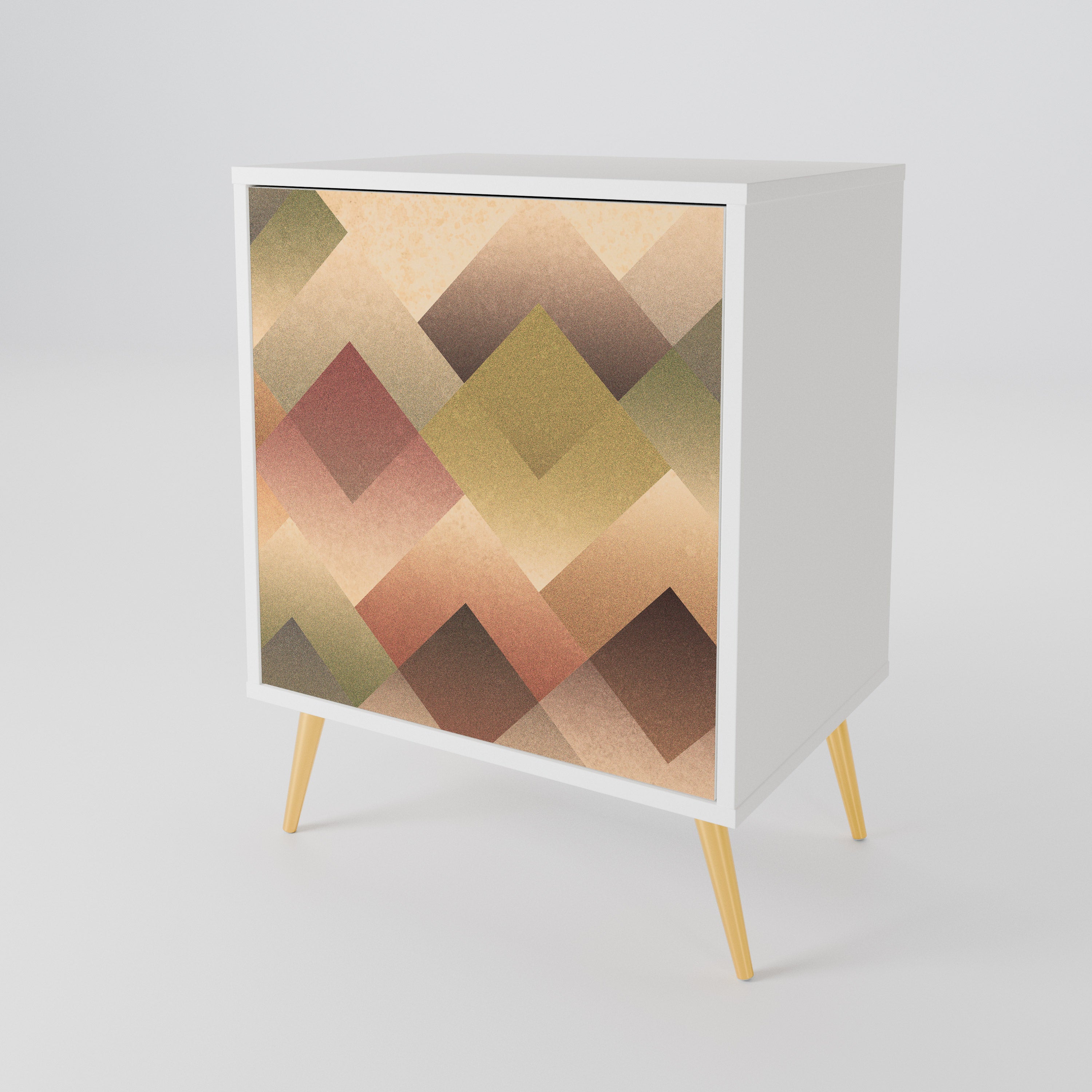 GEOMETRIC FUSION 1-türiges Sideboard