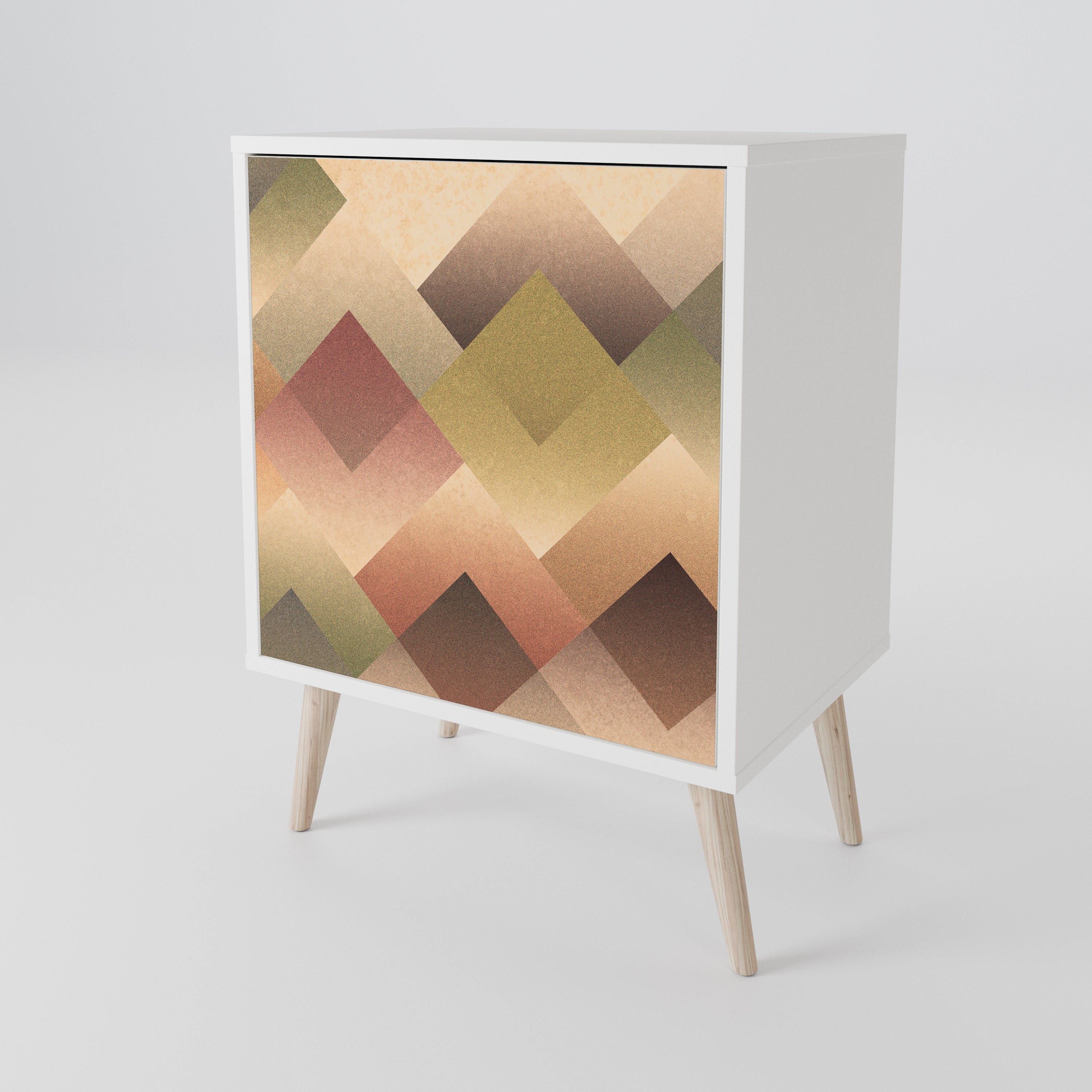 GEOMETRIC FUSION 1-türiges Sideboard