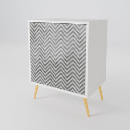 CONCRETE ZIG ZAG 1-türiges Sideboard