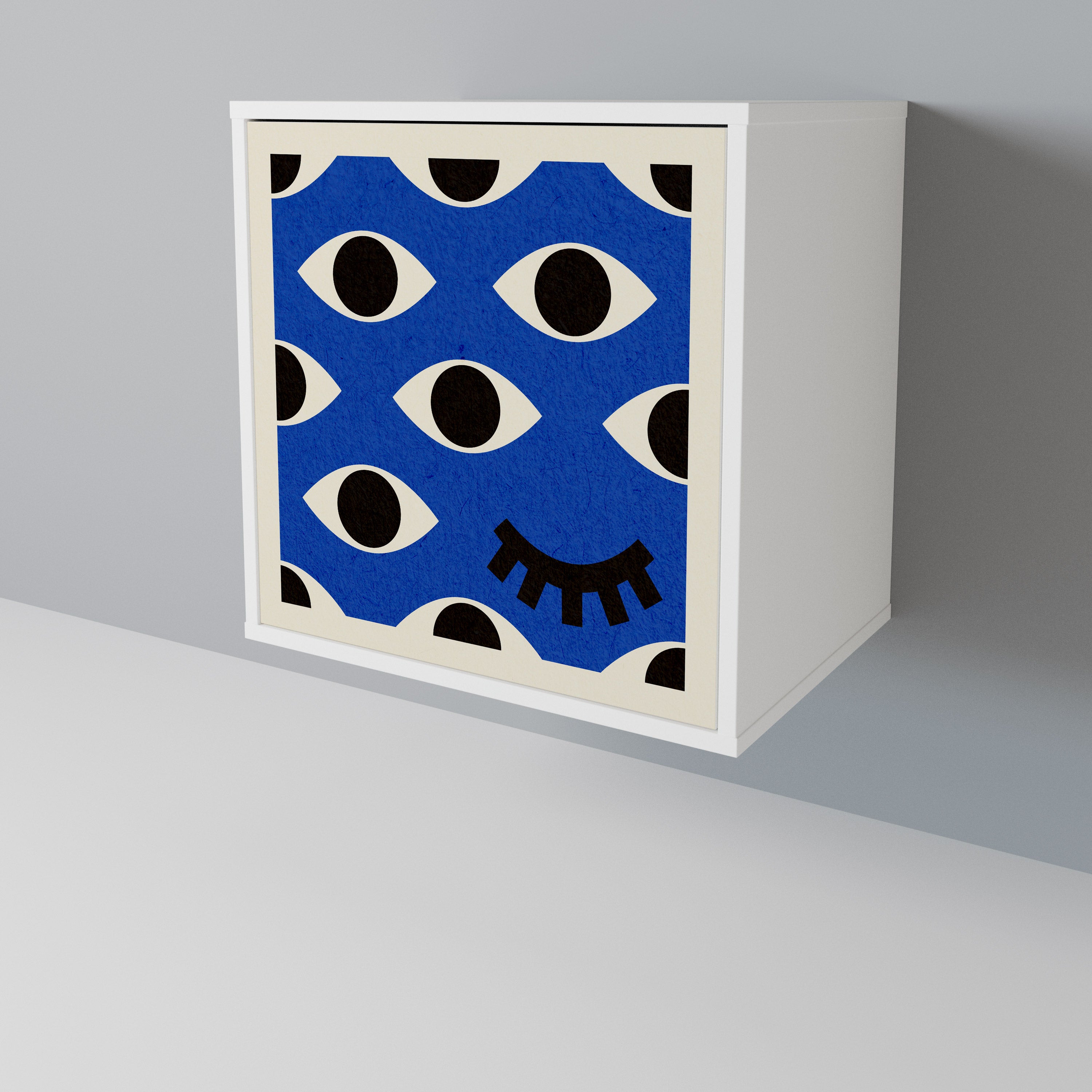 GEOMETRIC EYES 1-türiges Sideboard