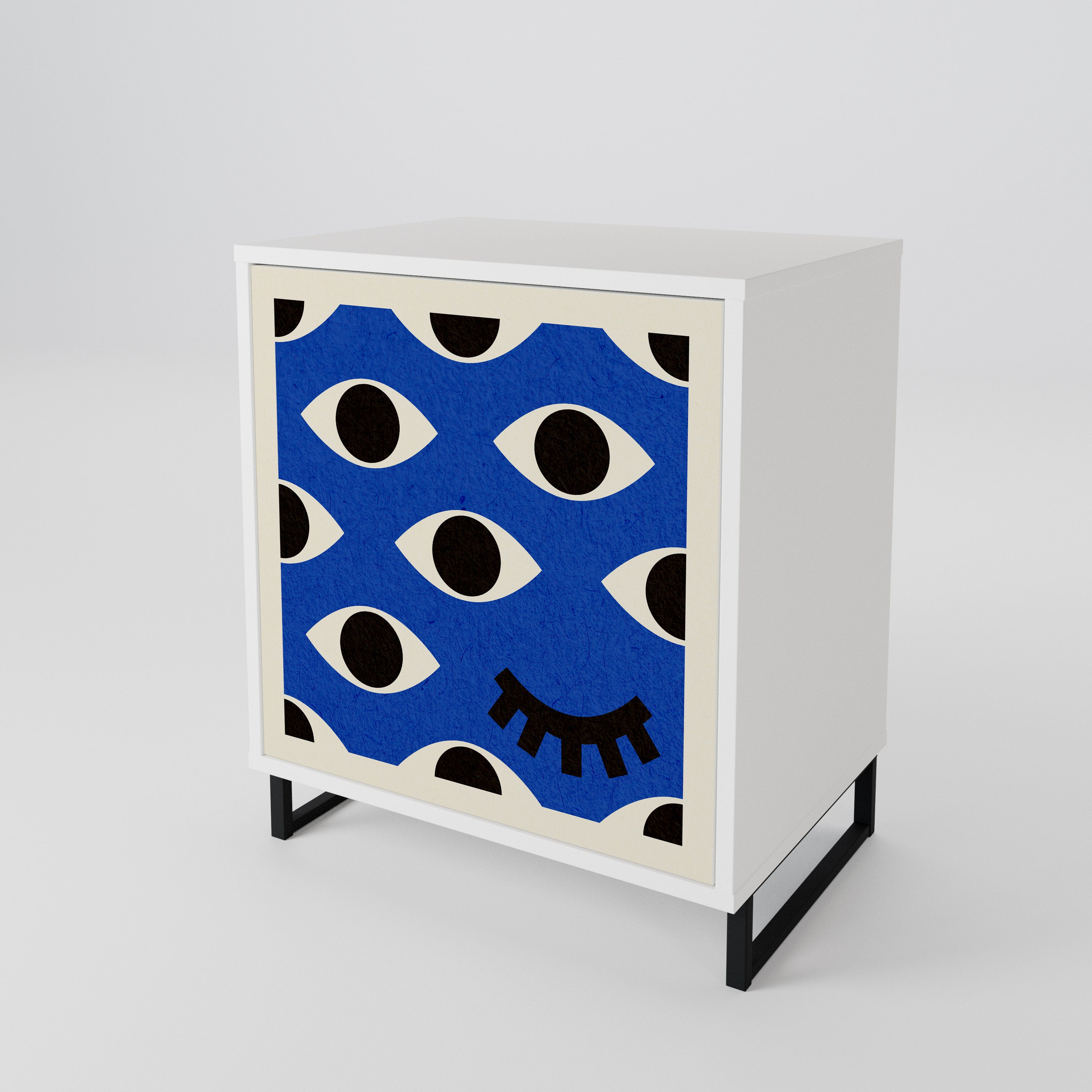GEOMETRIC EYES 1-türiges Sideboard
