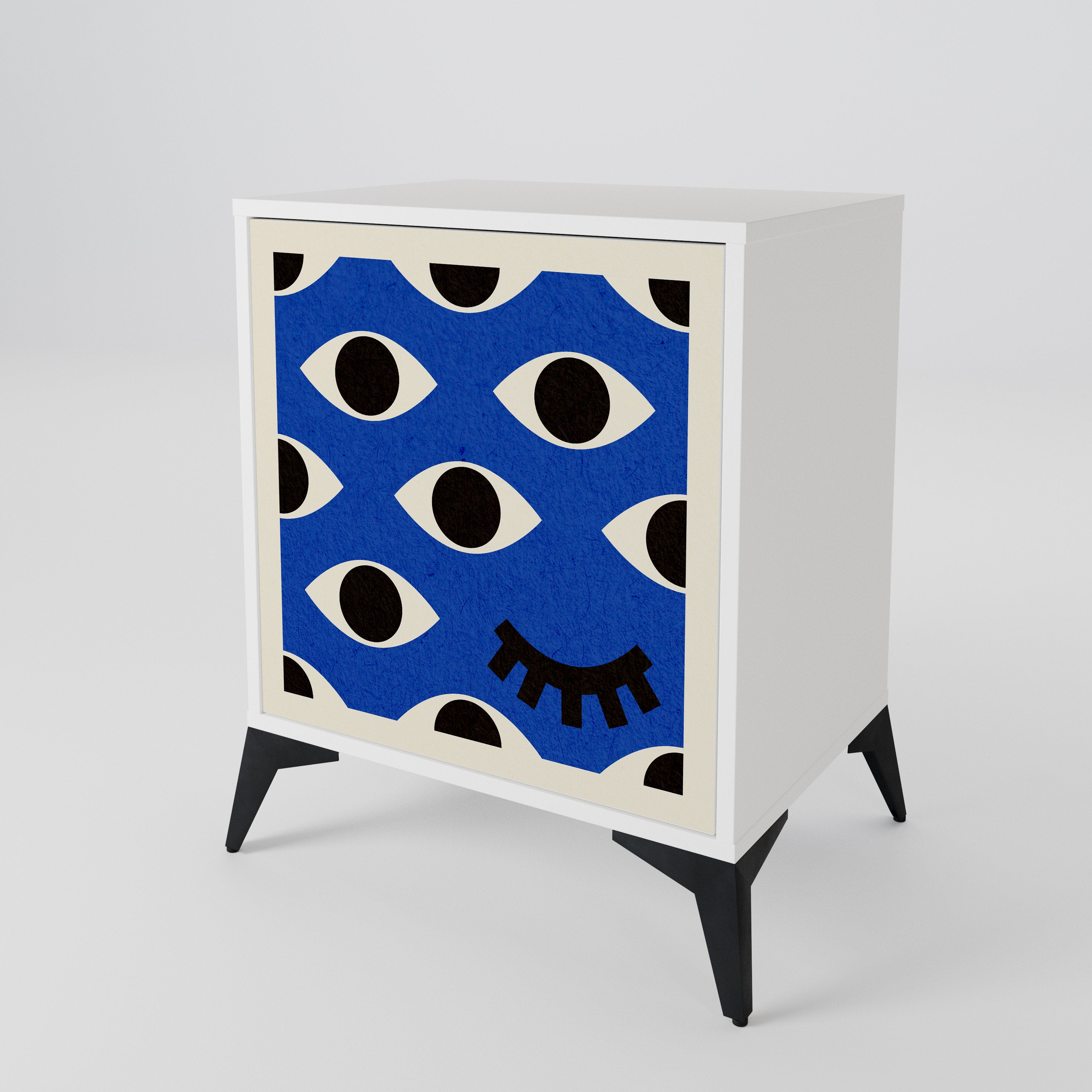 GEOMETRIC EYES 1-türiges Sideboard