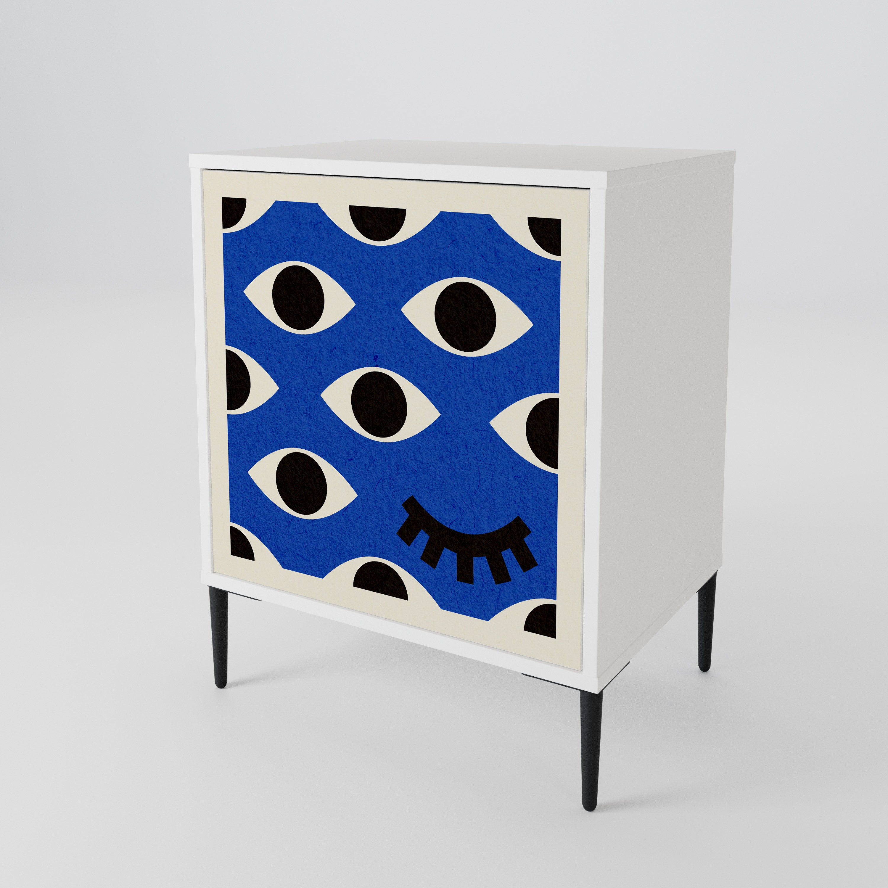 GEOMETRIC EYES 1-türiges Sideboard