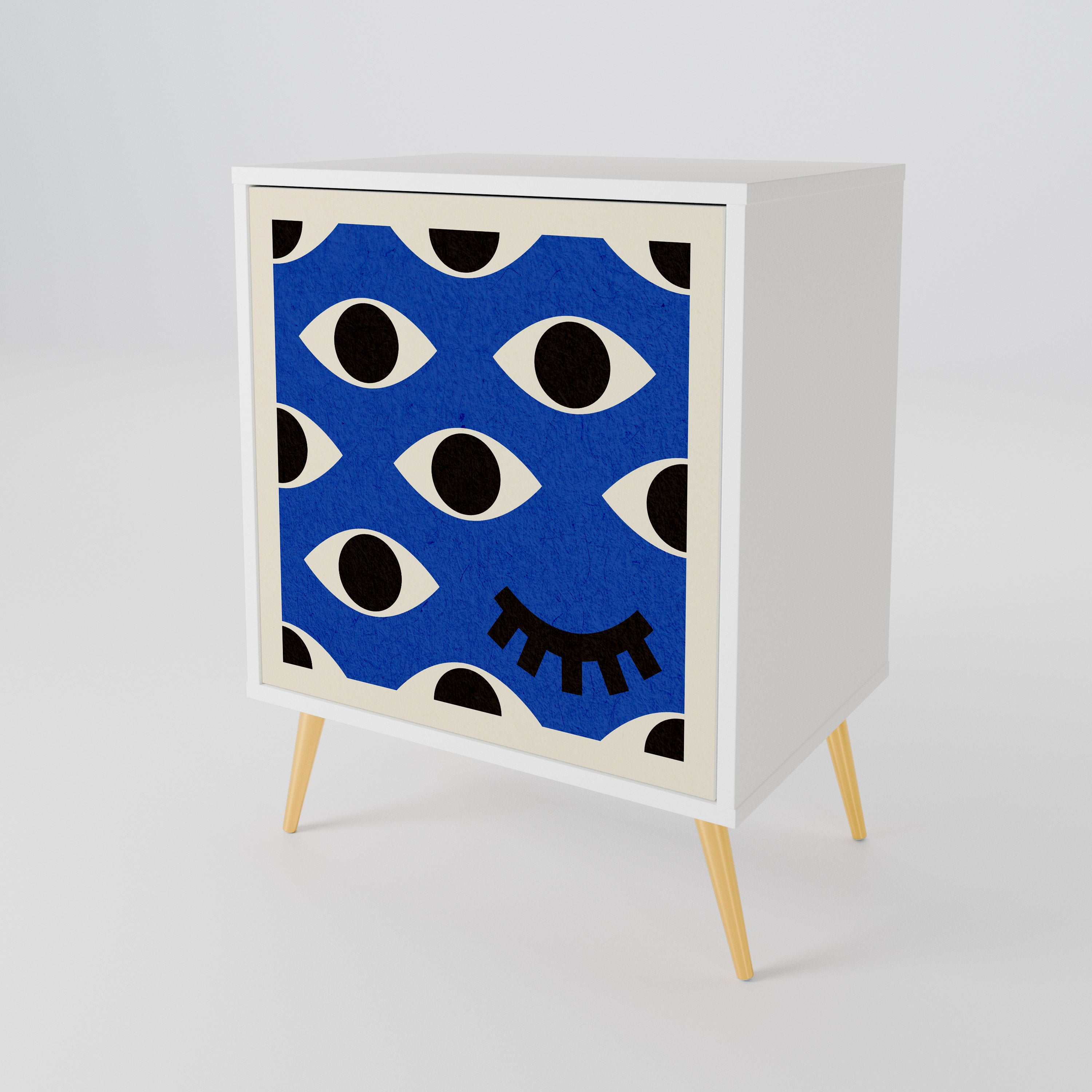 GEOMETRIC EYES 1-türiges Sideboard