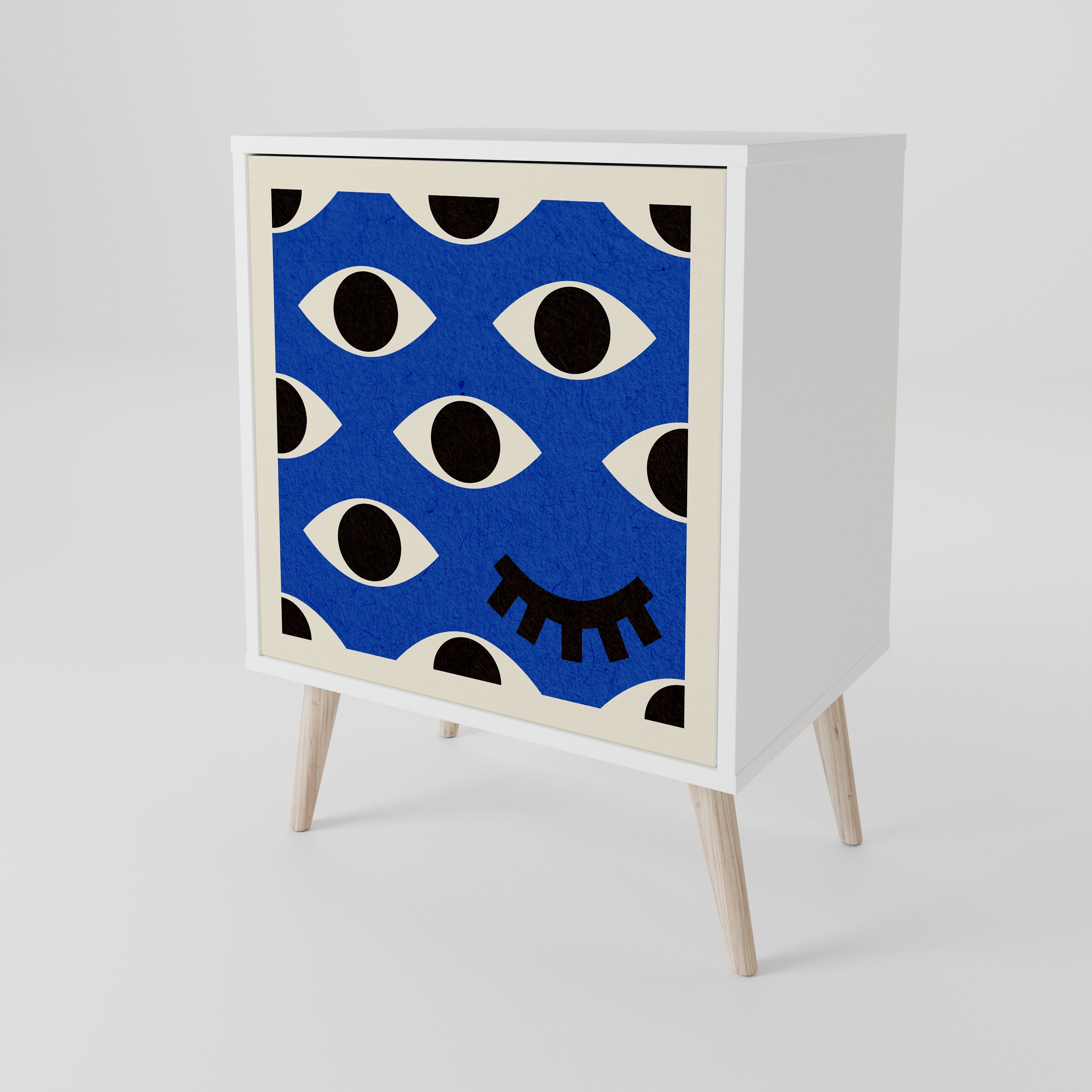 GEOMETRIC EYES 1-türiges Sideboard