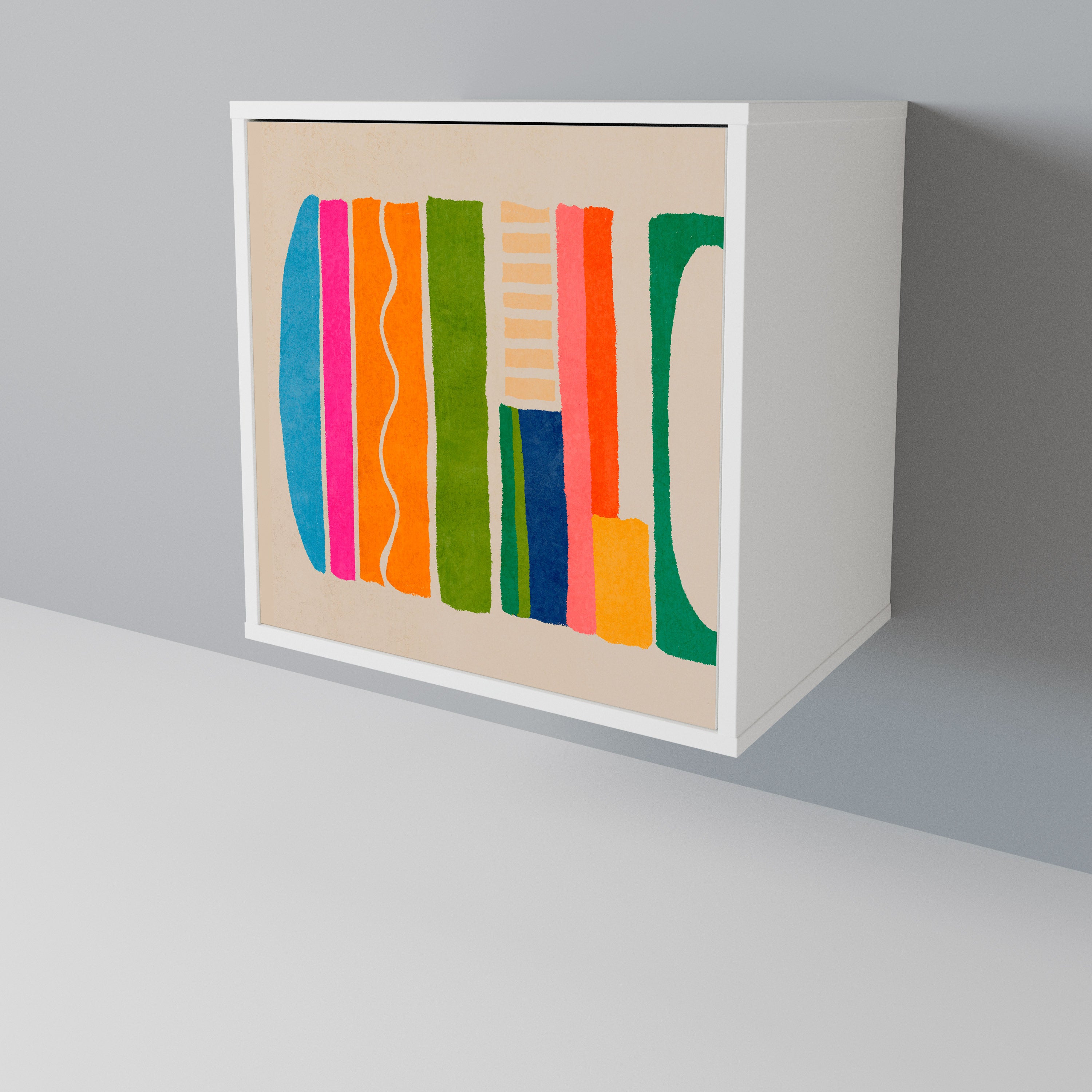 GEOMETRIC SHINE 1-türiges Sideboard