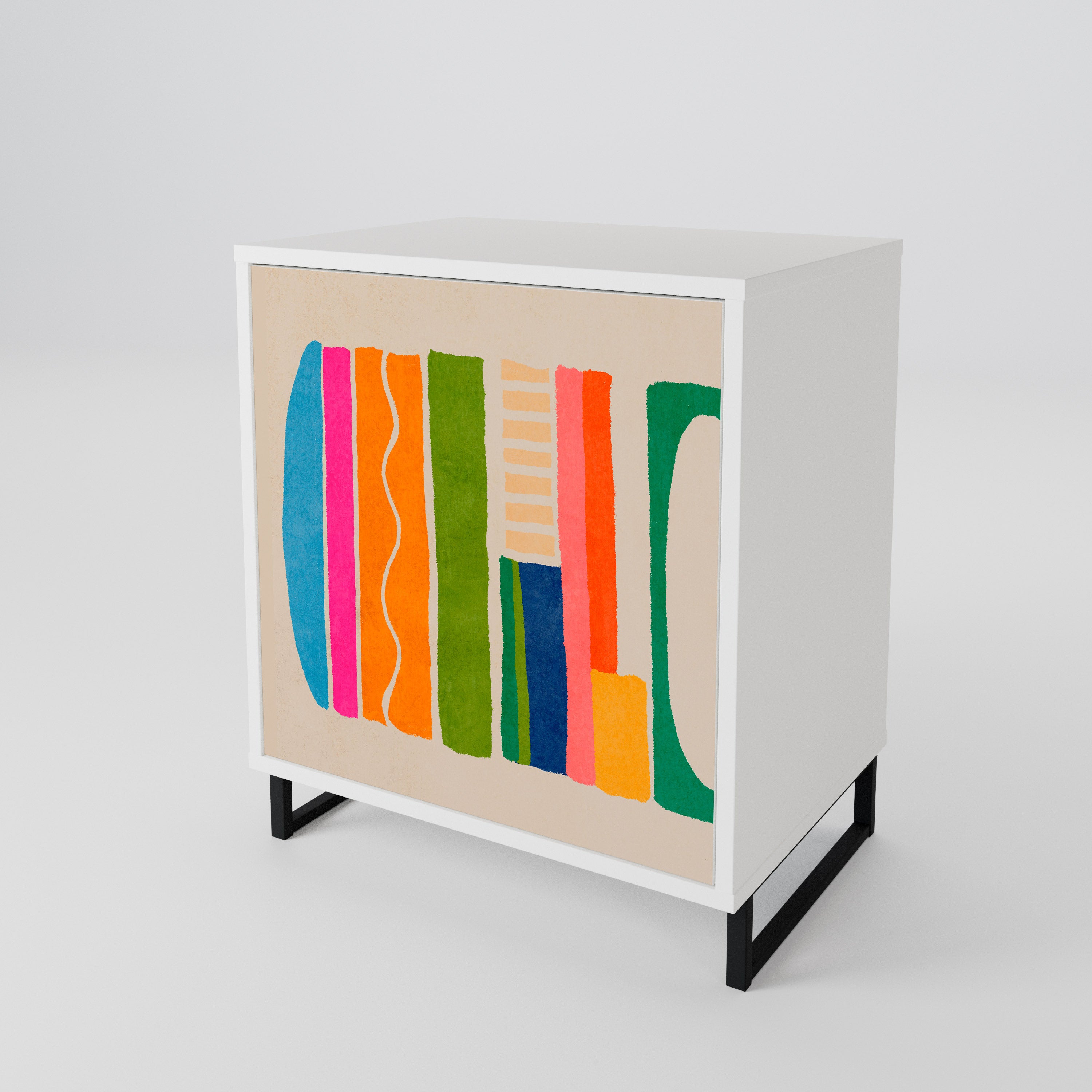 GEOMETRIC SHINE 1-türiges Sideboard