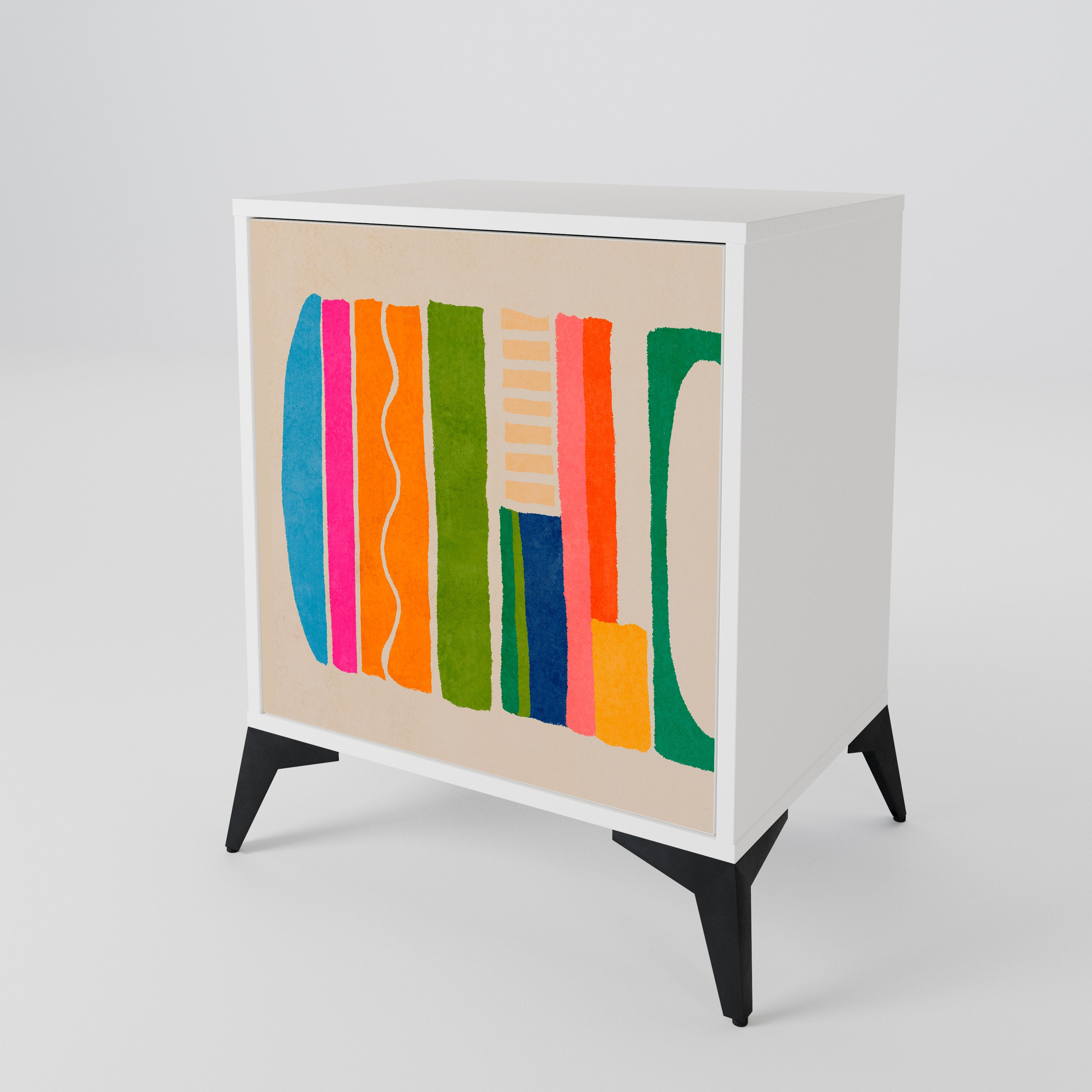 GEOMETRIC SHINE 1-türiges Sideboard