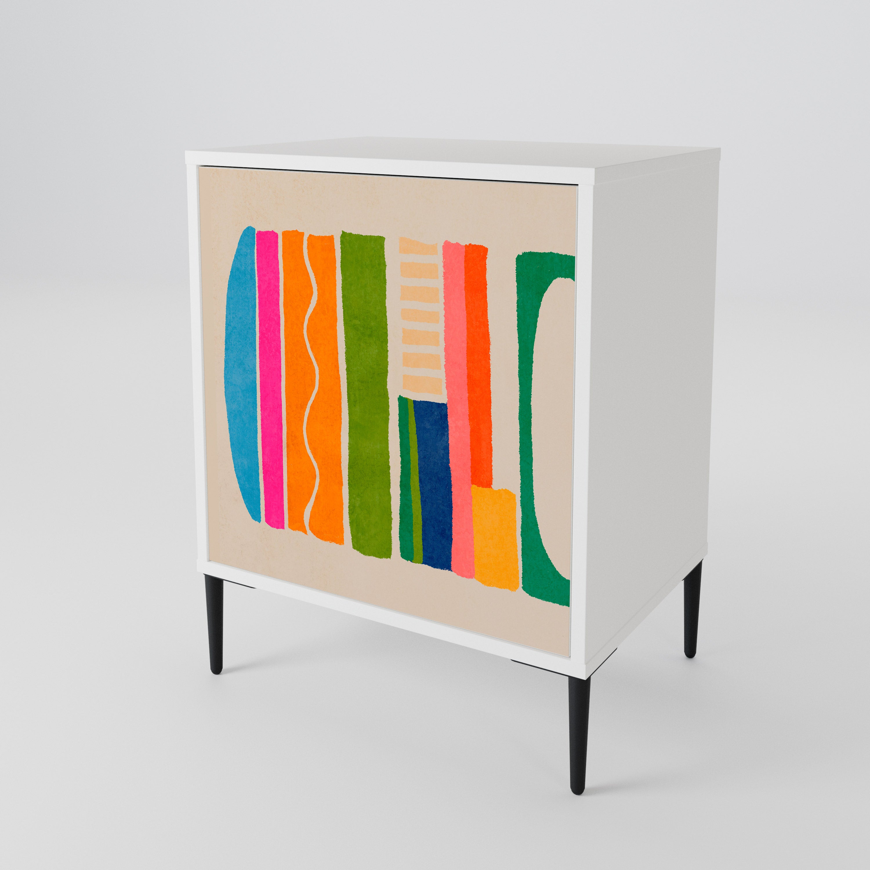 GEOMETRIC SHINE 1-türiges Sideboard