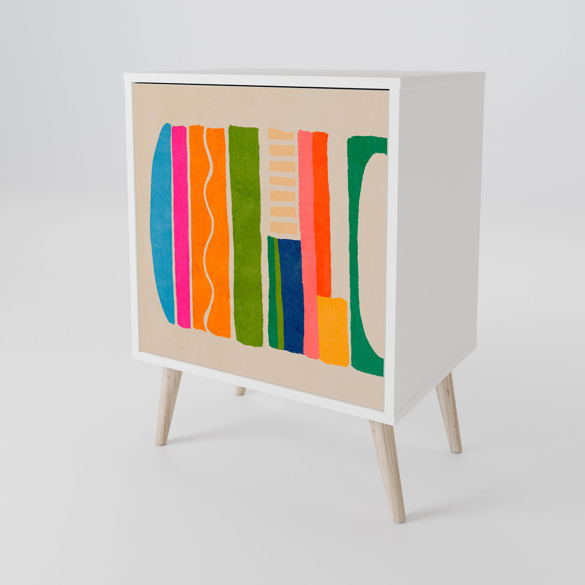 GEOMETRIC SHINE 1-türiges Sideboard
