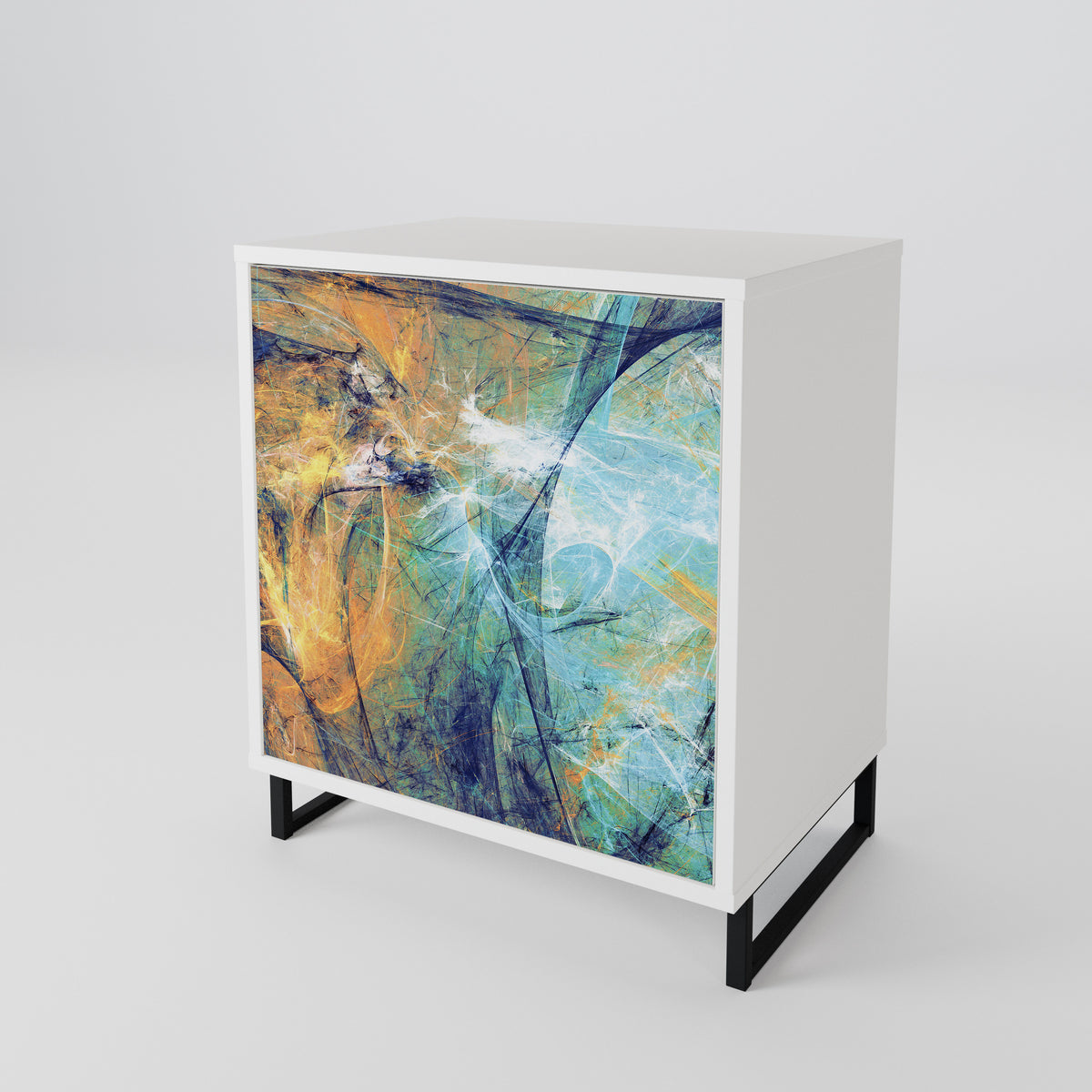 ABSTRACT THOUGHTS 1-türiges Sideboard