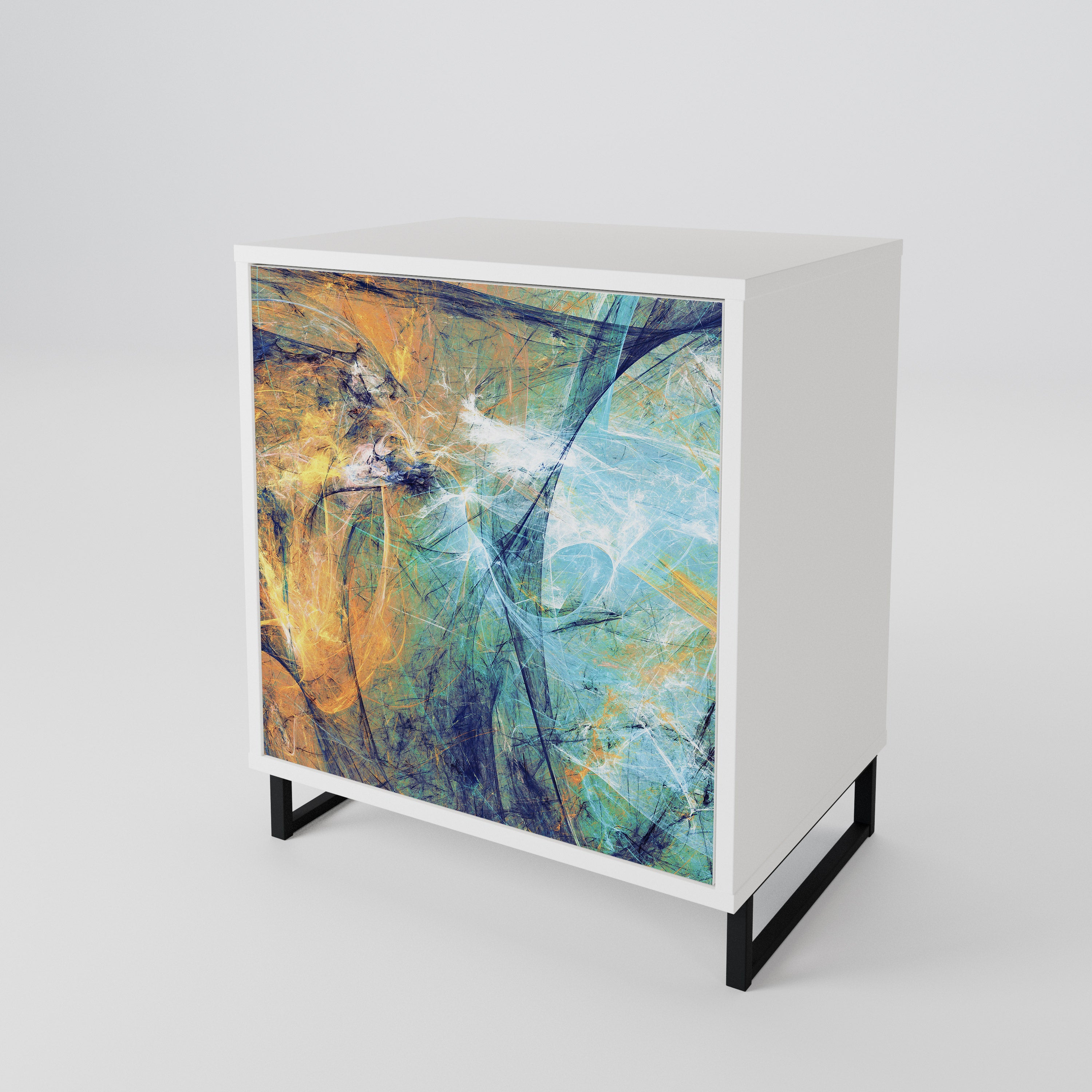 ABSTRACT THOUGHTS 1-türiges Sideboard