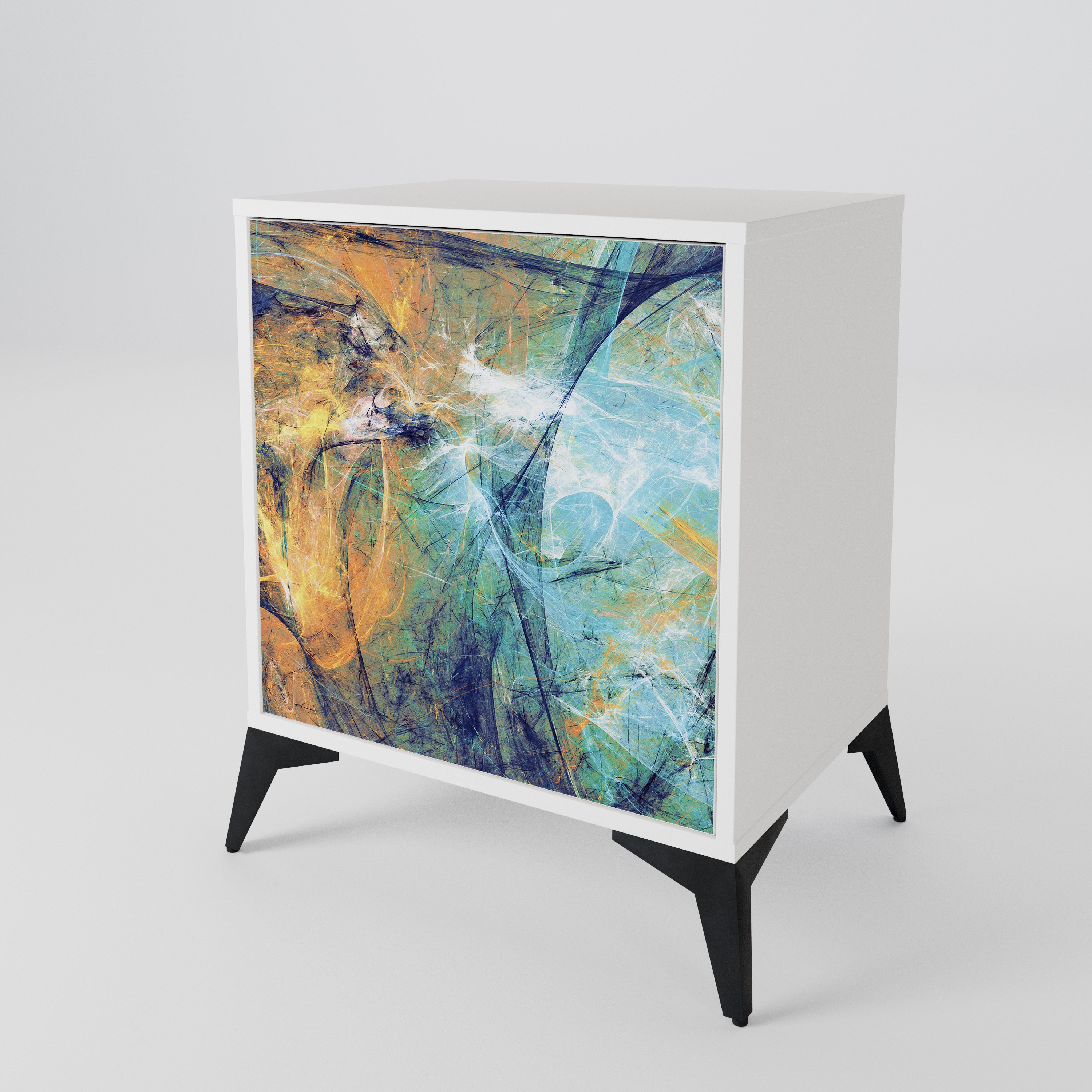 ABSTRACT THOUGHTS 1-türiges Sideboard
