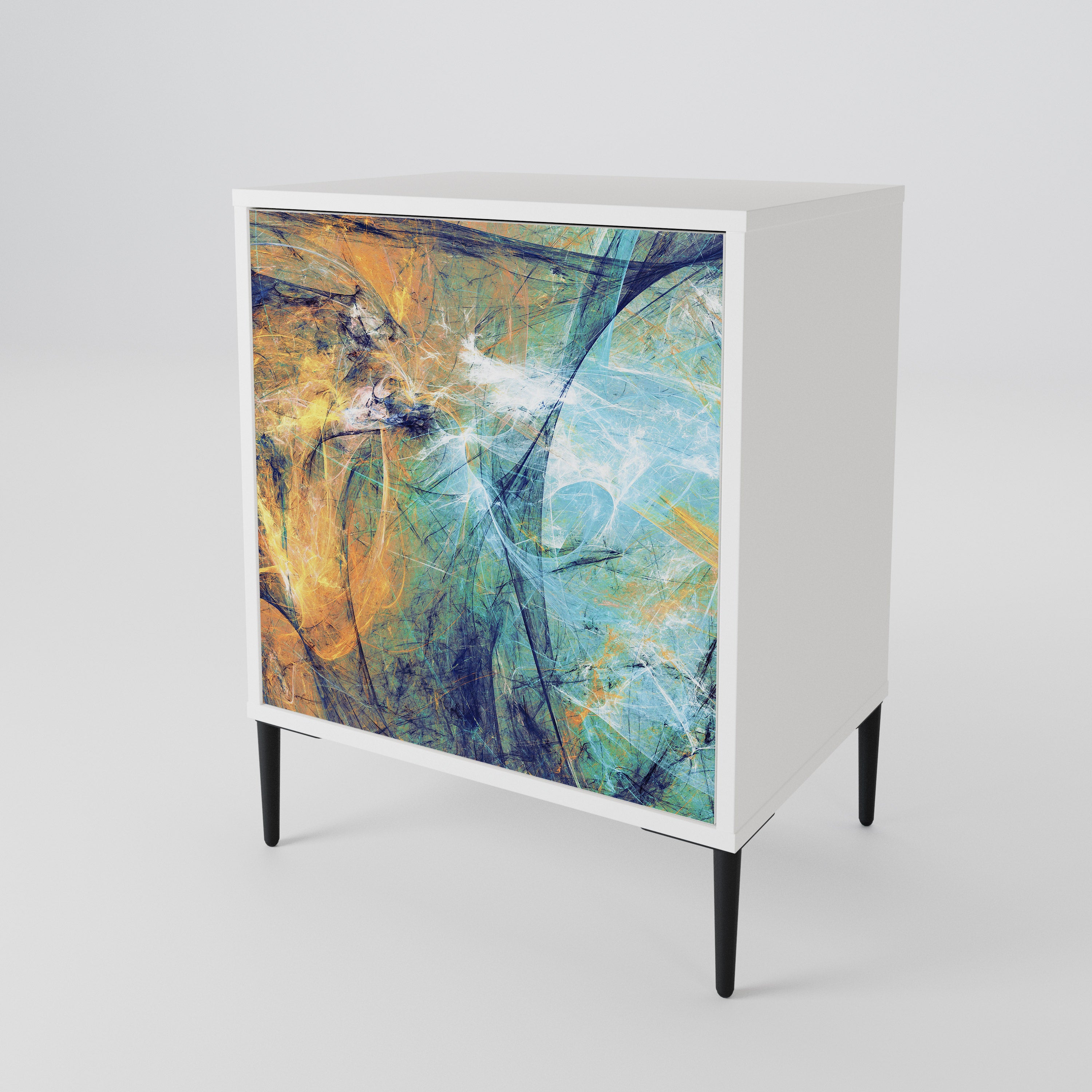ABSTRACT THOUGHTS 1-türiges Sideboard