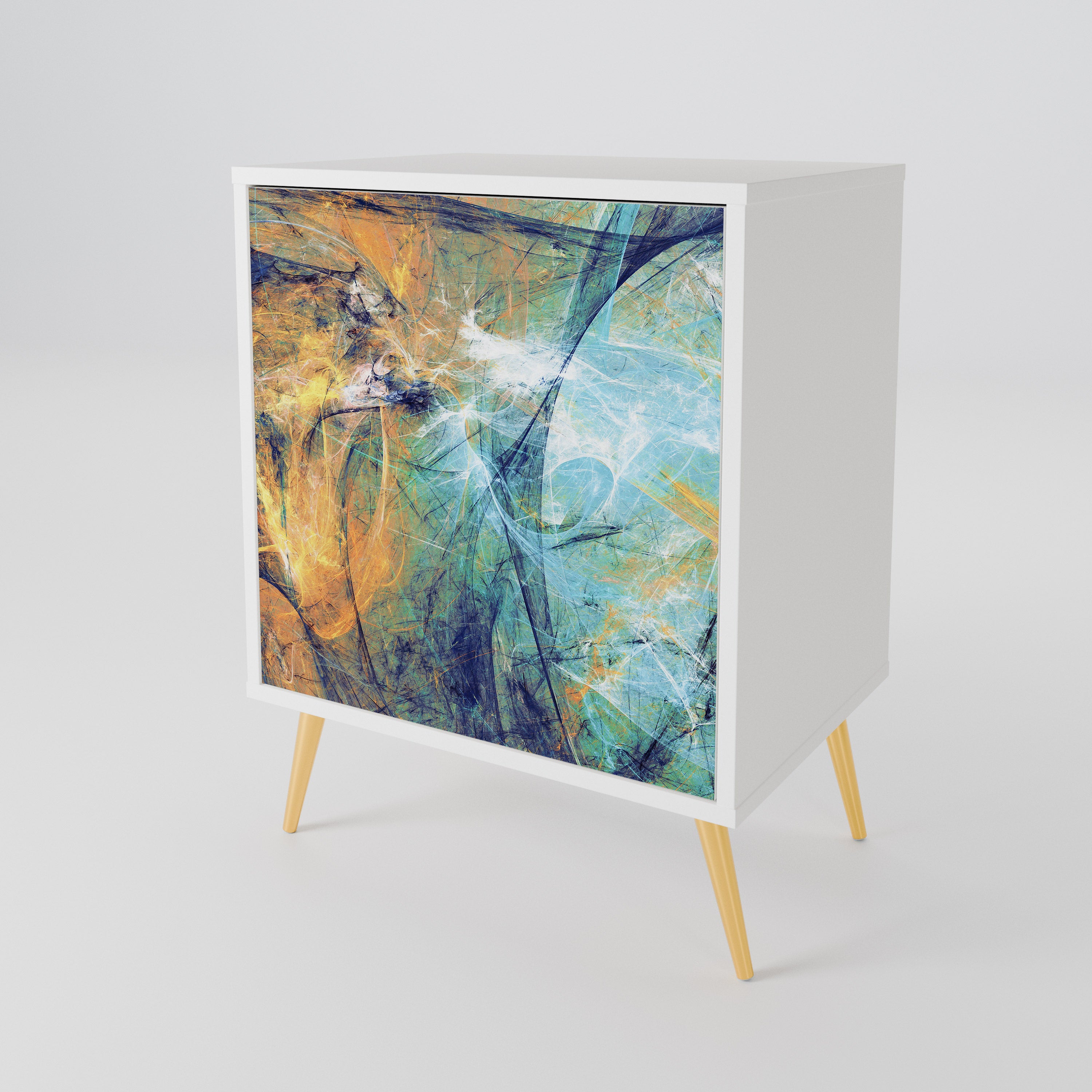 ABSTRACT THOUGHTS 1-türiges Sideboard