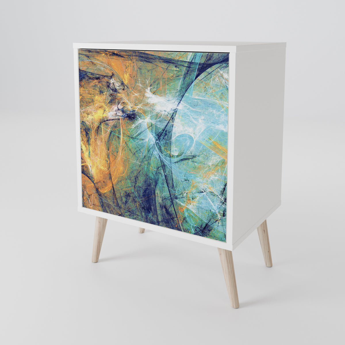 ABSTRACT THOUGHTS 1-türiges Sideboard