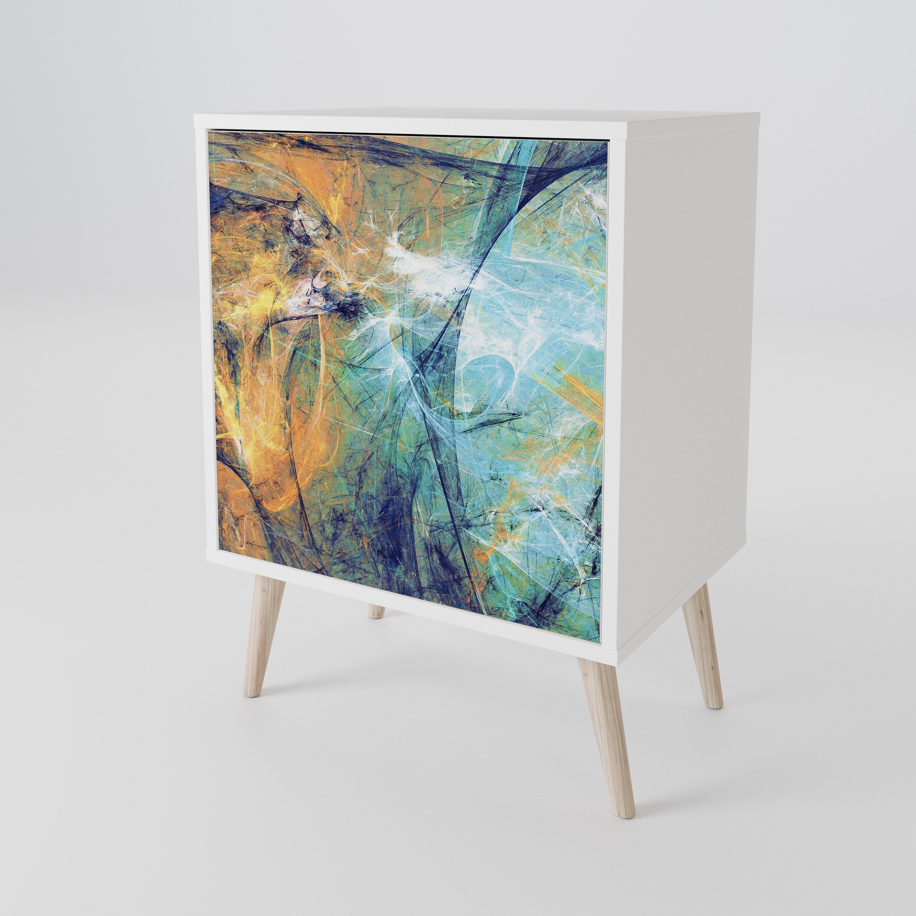 ABSTRACT THOUGHTS 1-türiges Sideboard