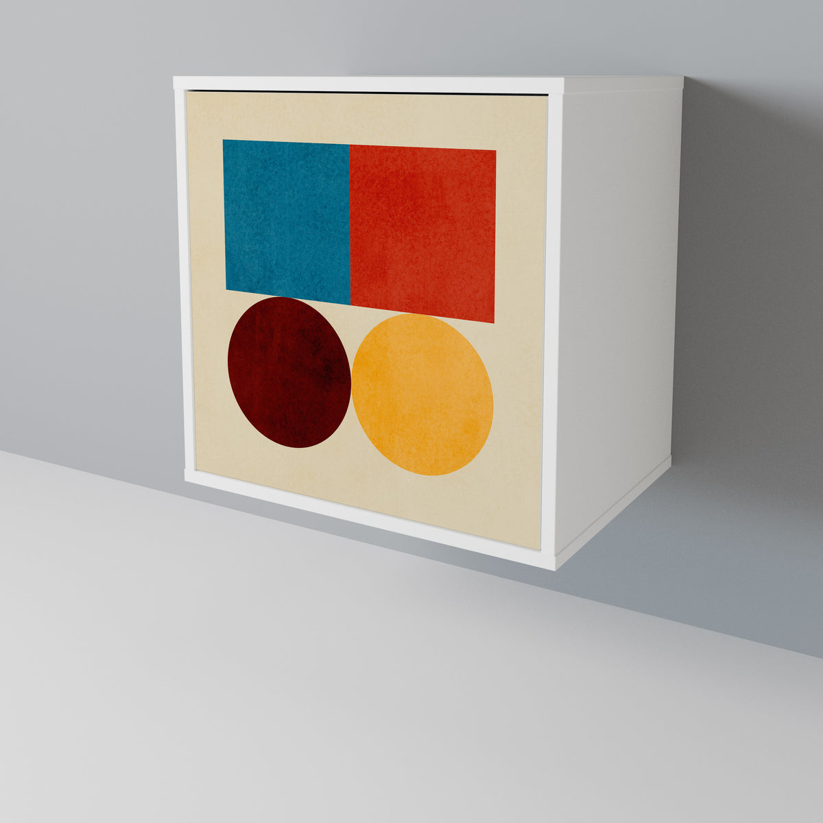 GEOMETRIC PUZZLE 1-türiges Sideboard