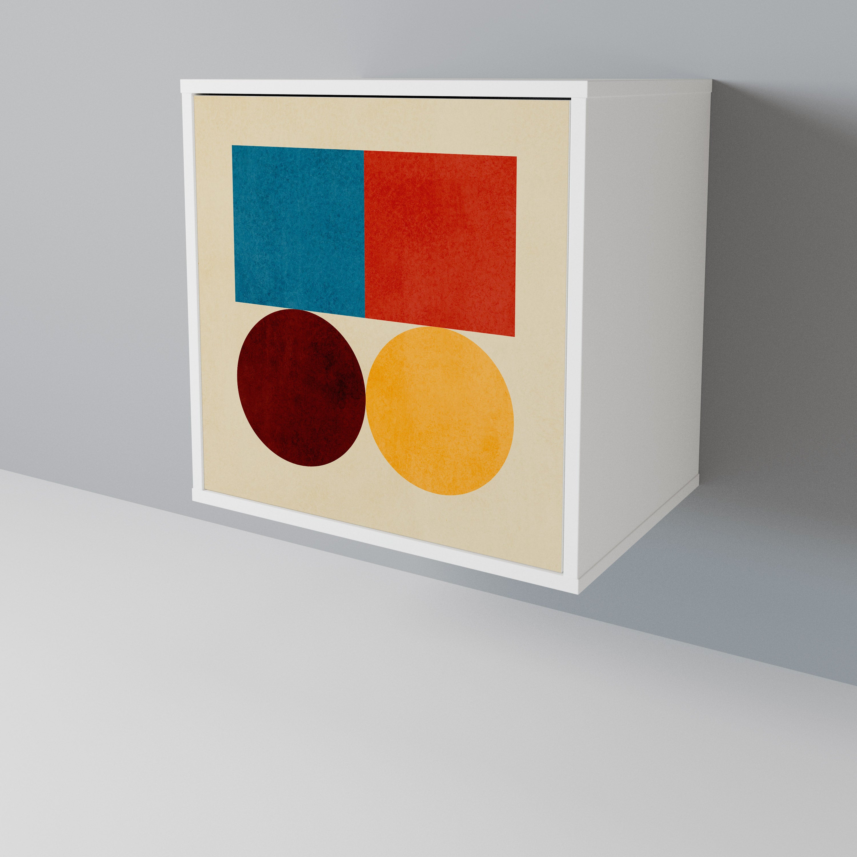 GEOMETRIC PUZZLE 1-türiges Sideboard