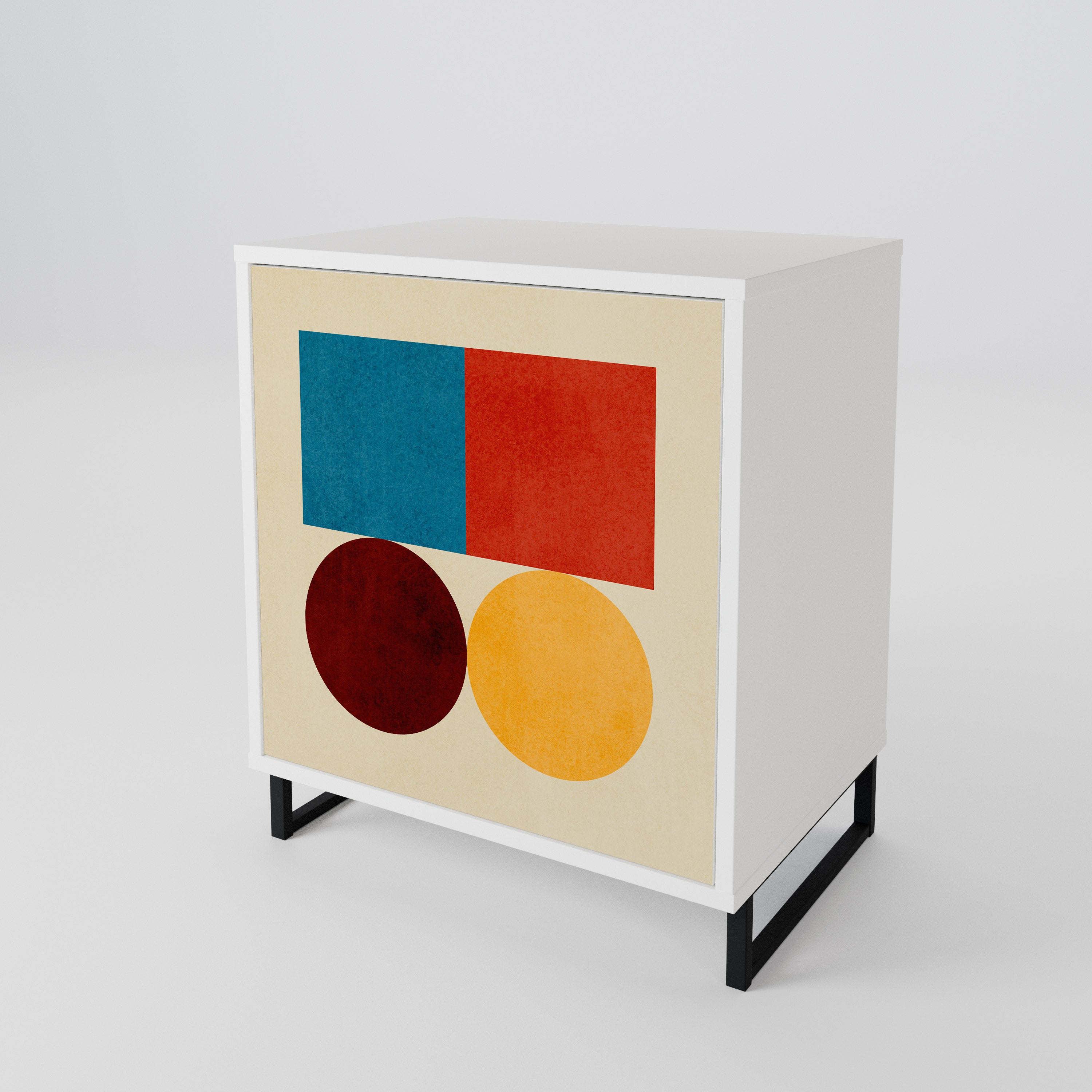 GEOMETRIC PUZZLE 1-türiges Sideboard