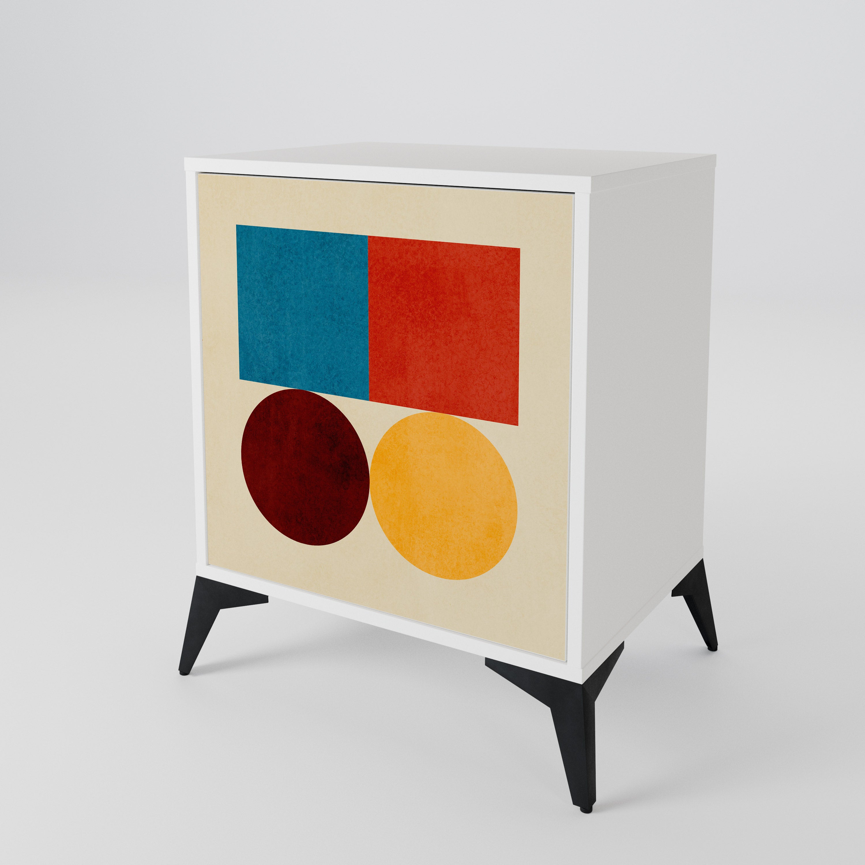 GEOMETRIC PUZZLE 1-türiges Sideboard