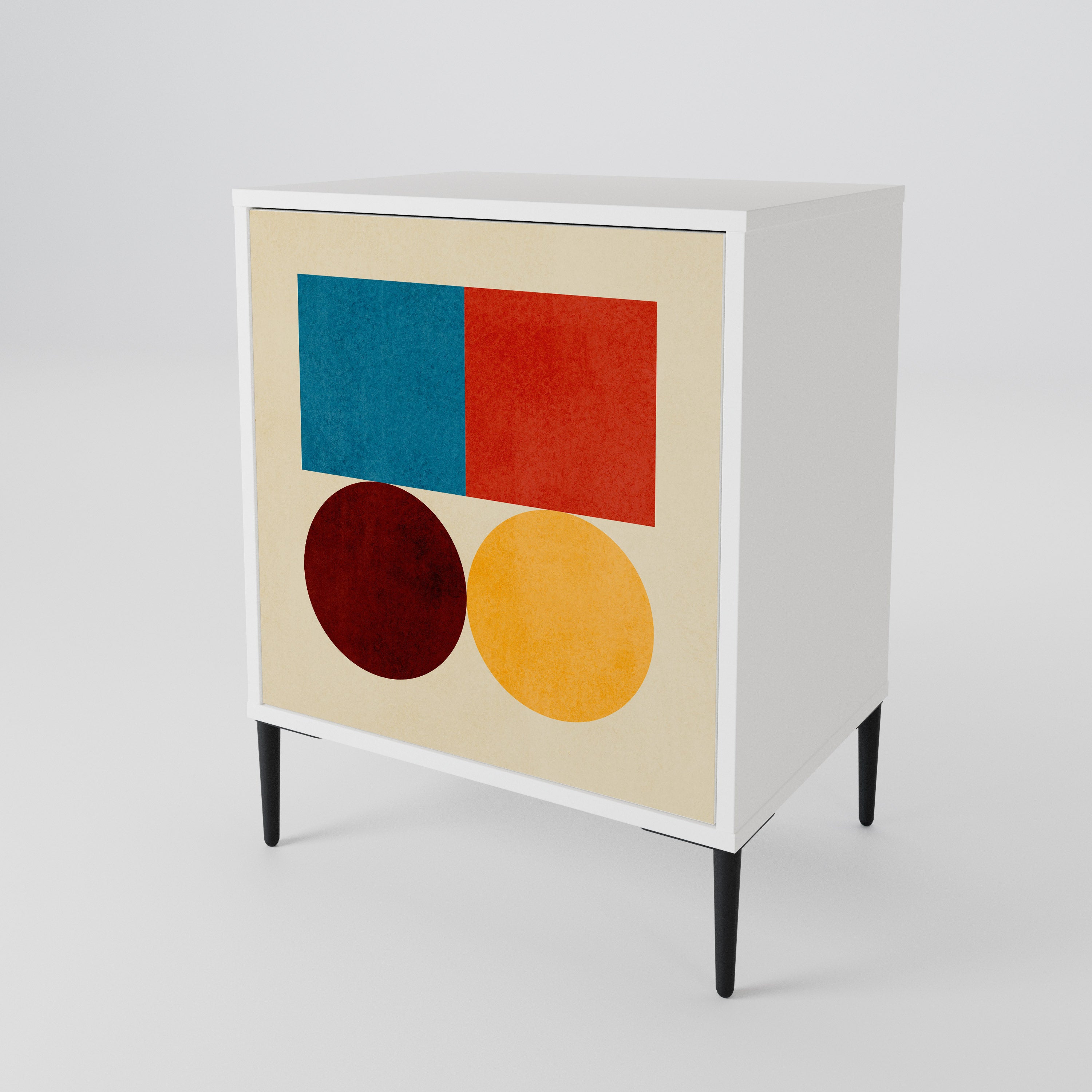 GEOMETRIC PUZZLE 1-türiges Sideboard