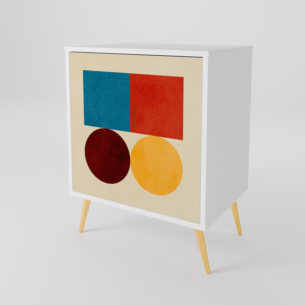 GEOMETRIC PUZZLE 1-türiges Sideboard
