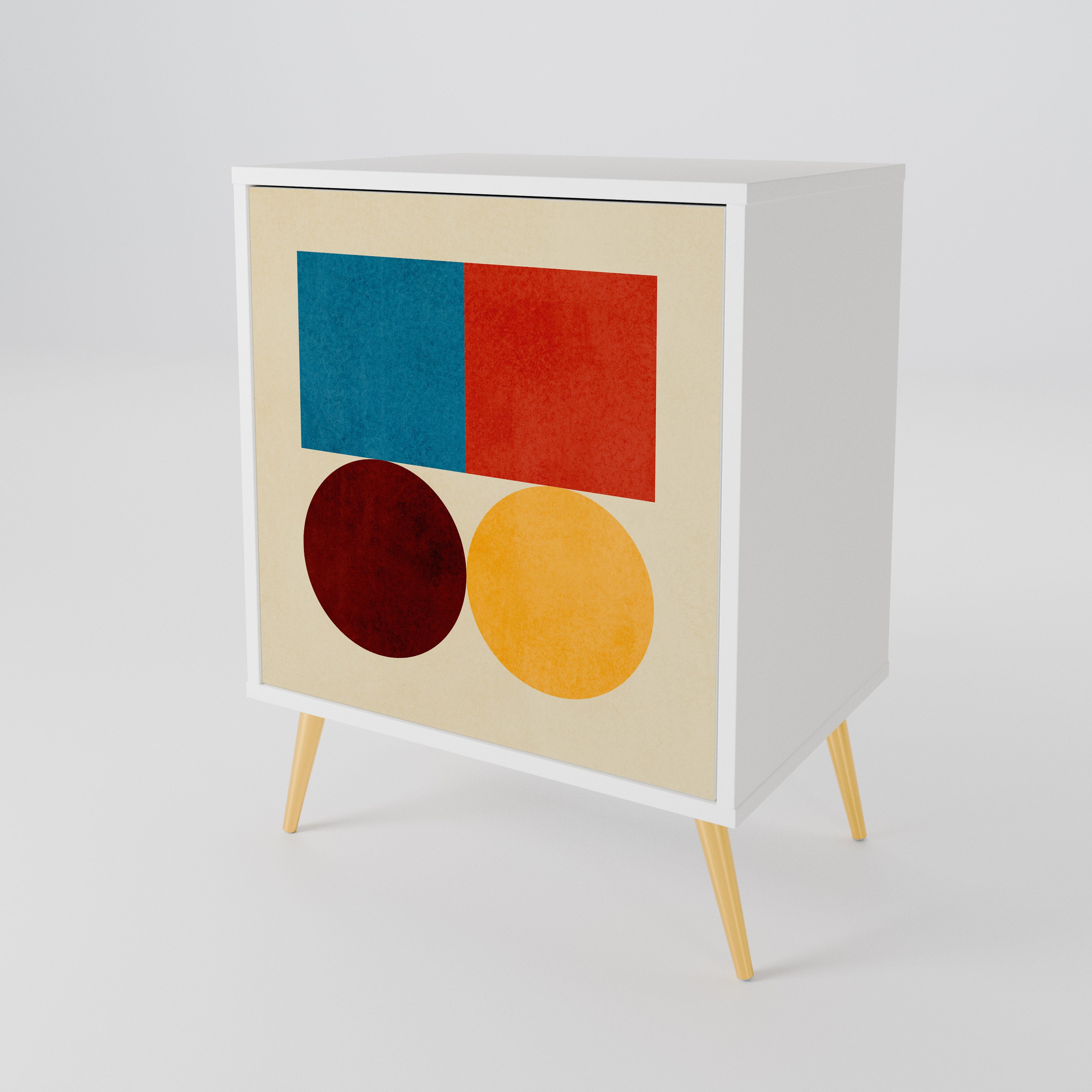 GEOMETRIC PUZZLE 1-türiges Sideboard