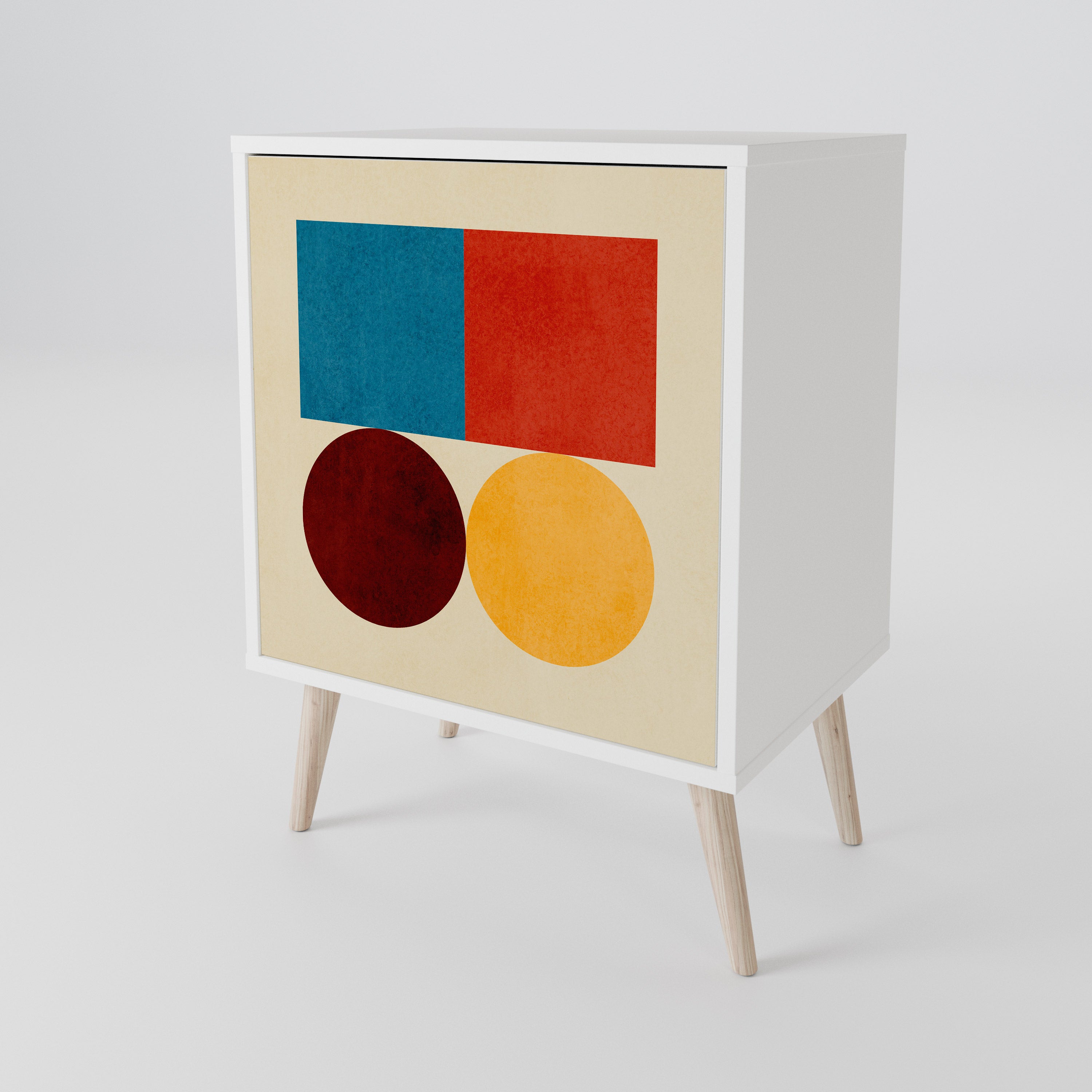 GEOMETRIC PUZZLE 1-türiges Sideboard