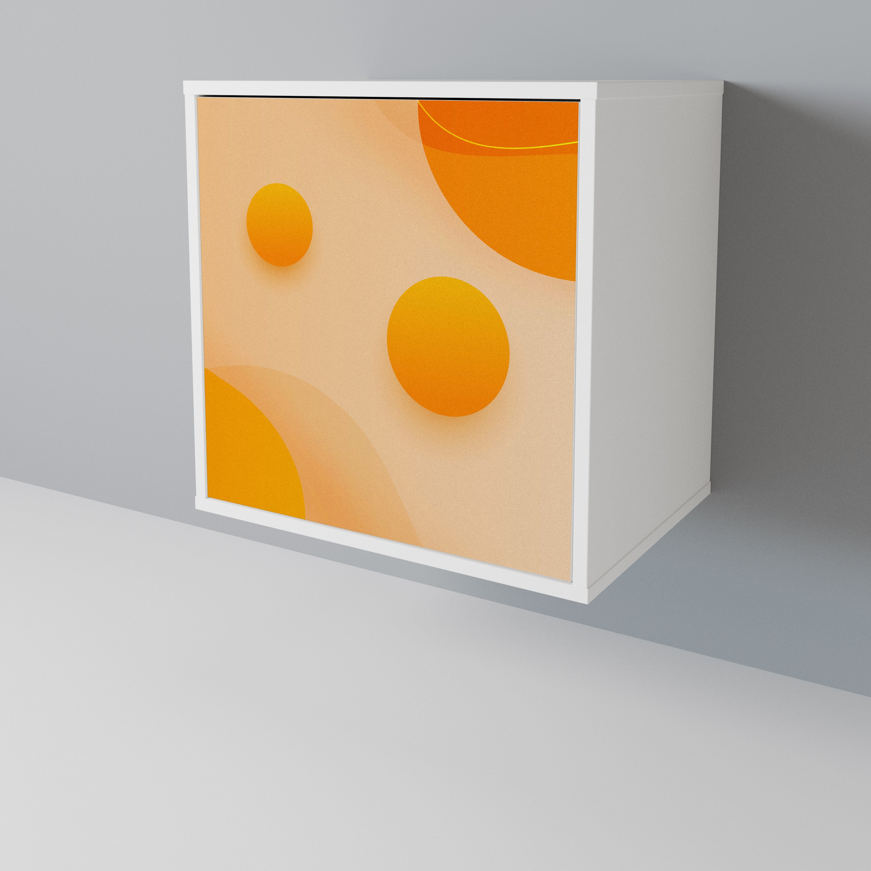 ORANGE ARRANGEMENT 1-türiges Sideboard