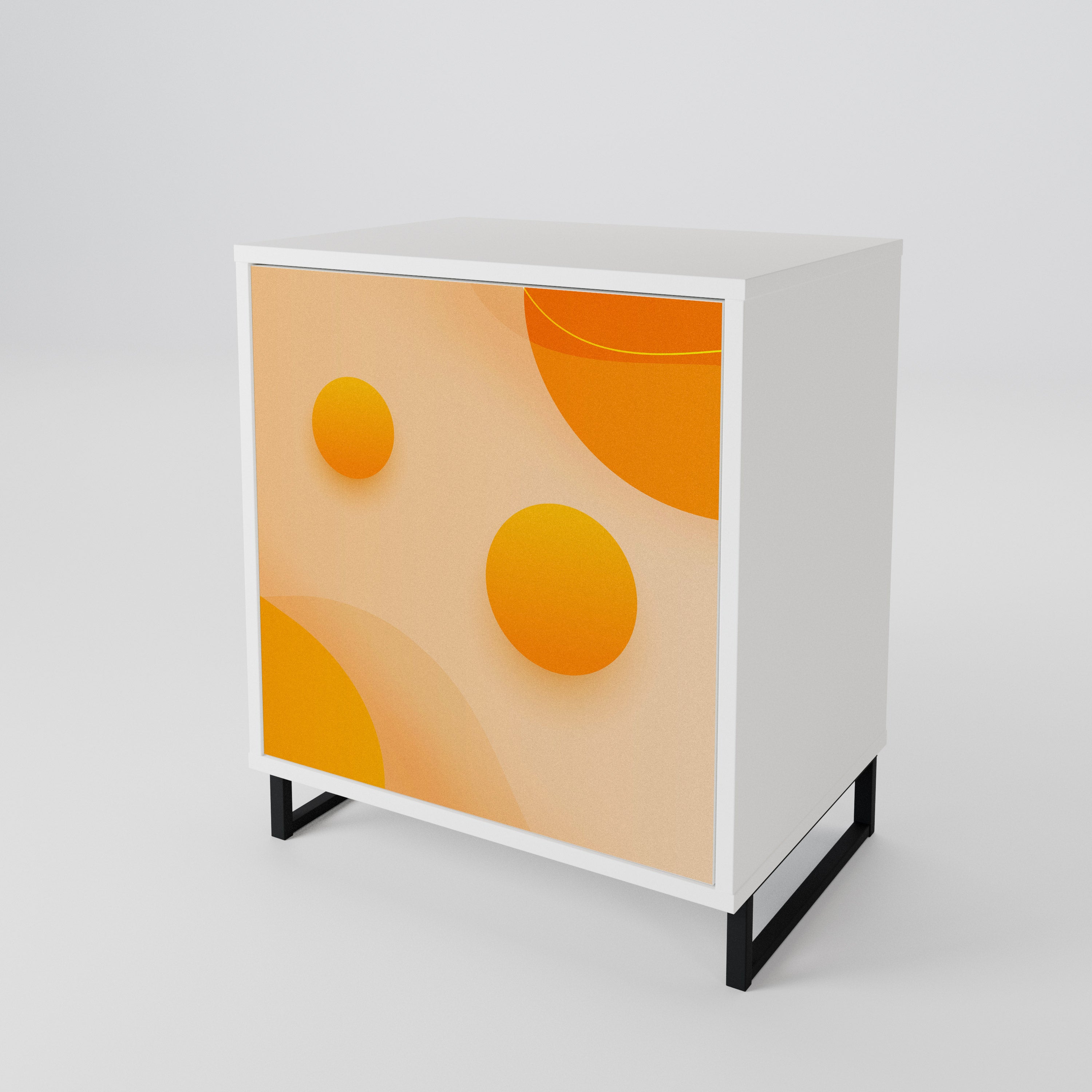 ORANGE ARRANGEMENT 1-türiges Sideboard