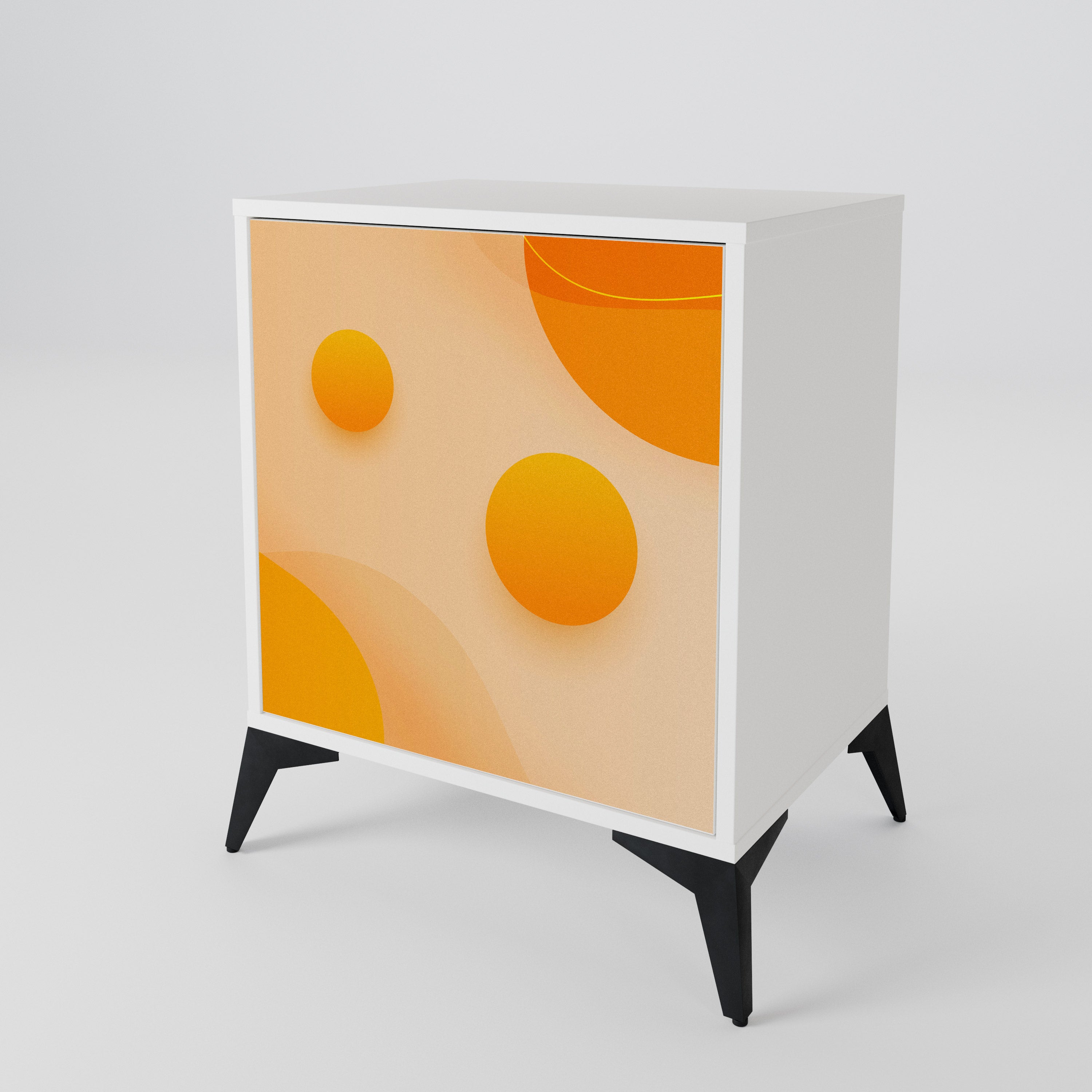 ORANGE ARRANGEMENT 1-türiges Sideboard