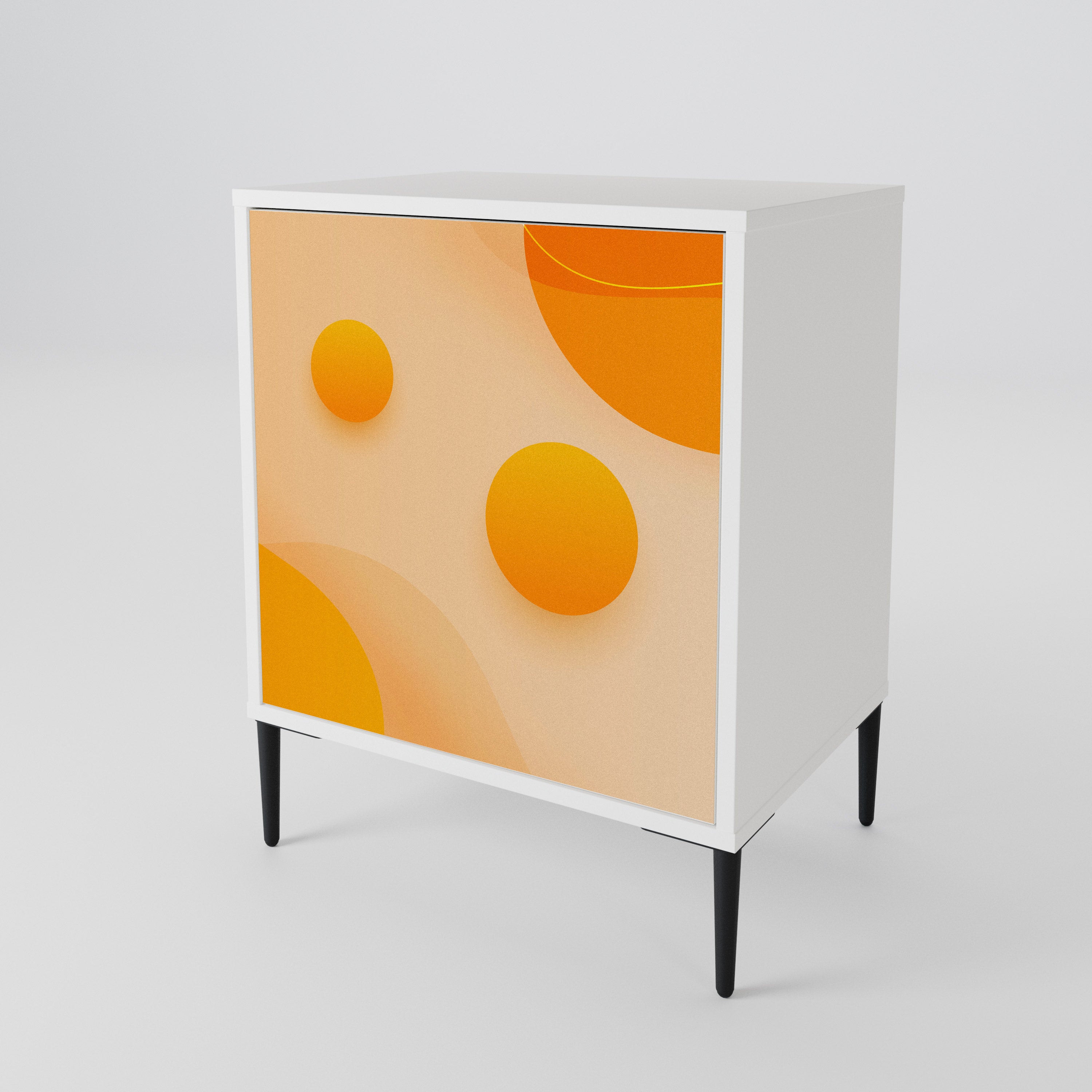 ORANGE ARRANGEMENT 1-türiges Sideboard