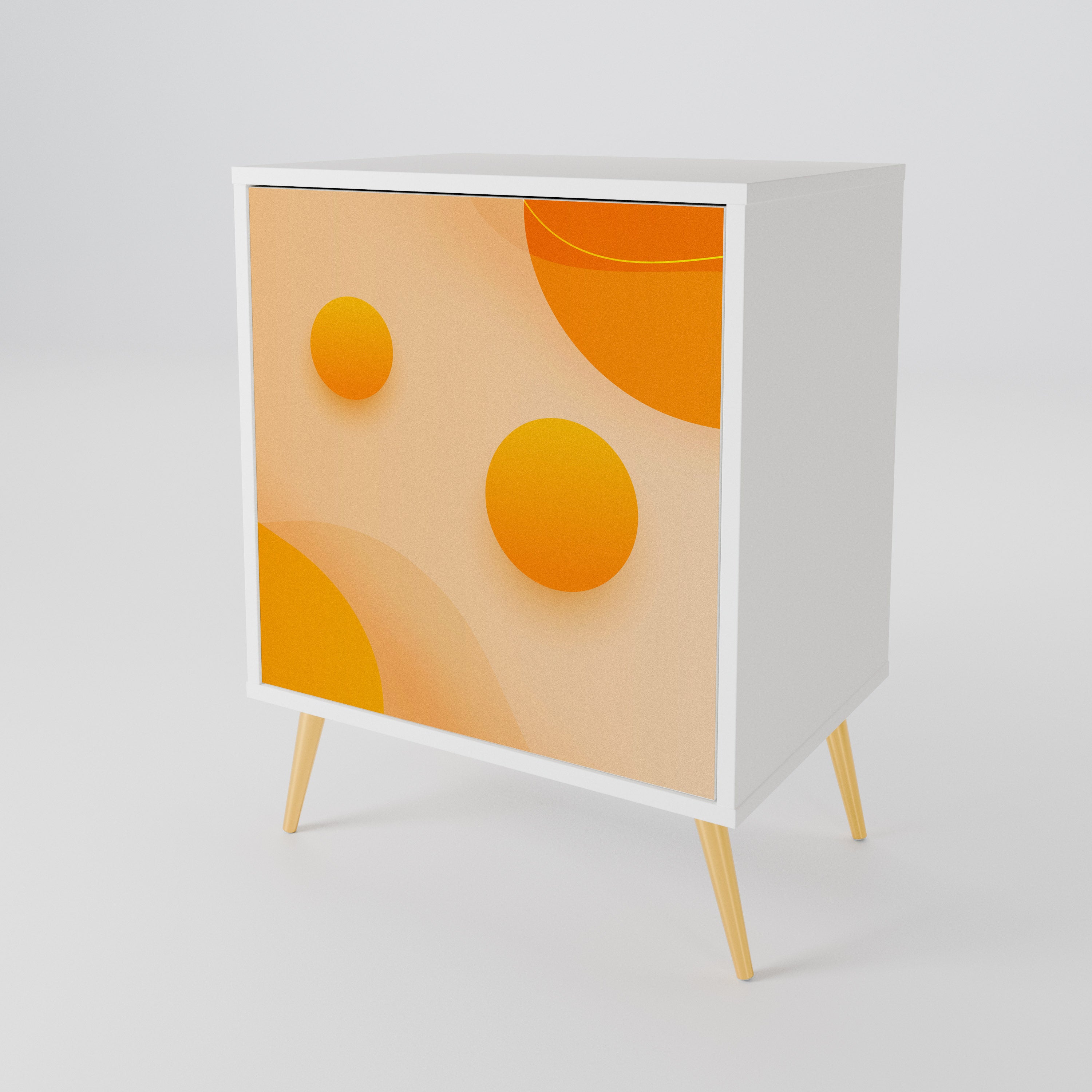 ORANGE ARRANGEMENT 1-türiges Sideboard