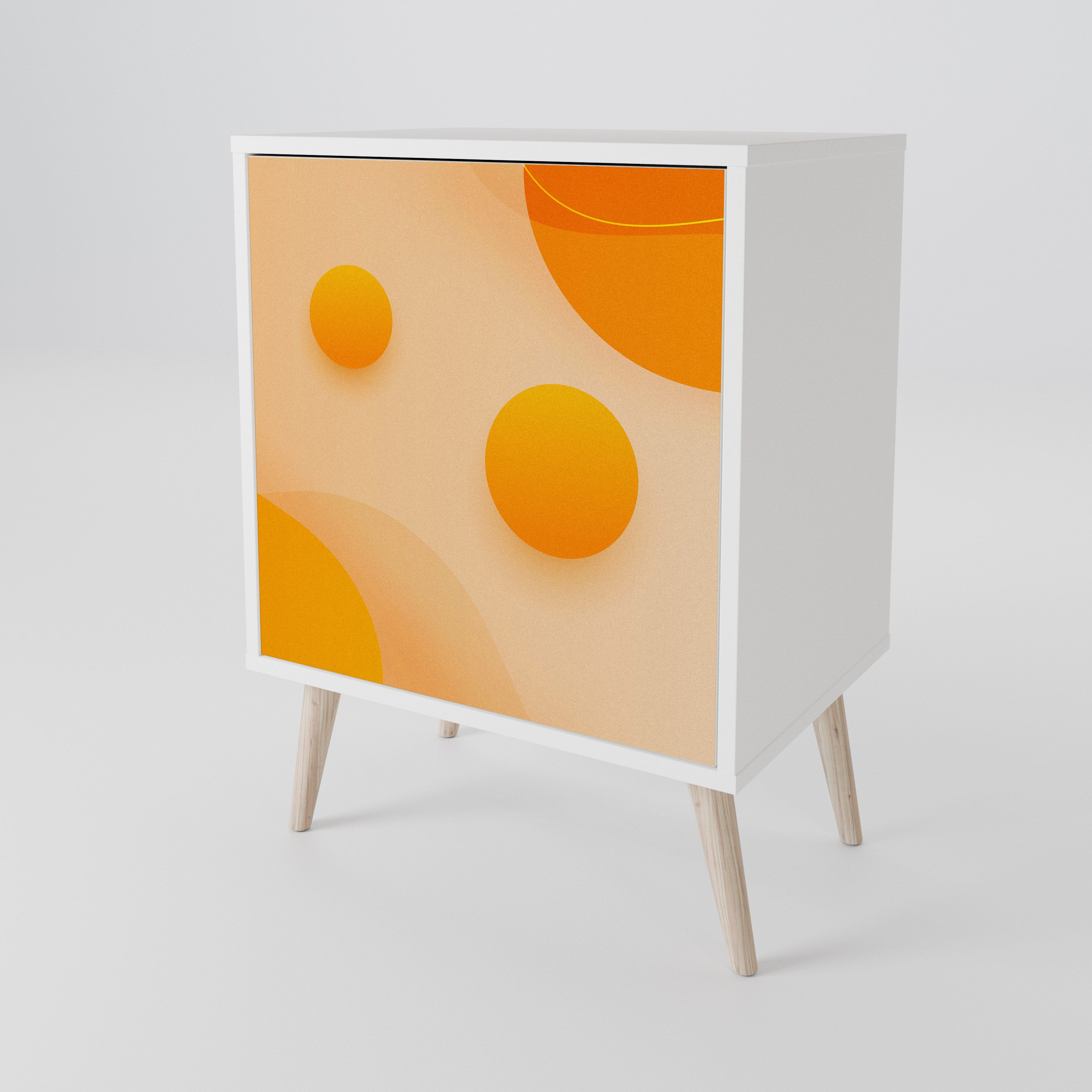 ORANGE ARRANGEMENT 1-türiges Sideboard