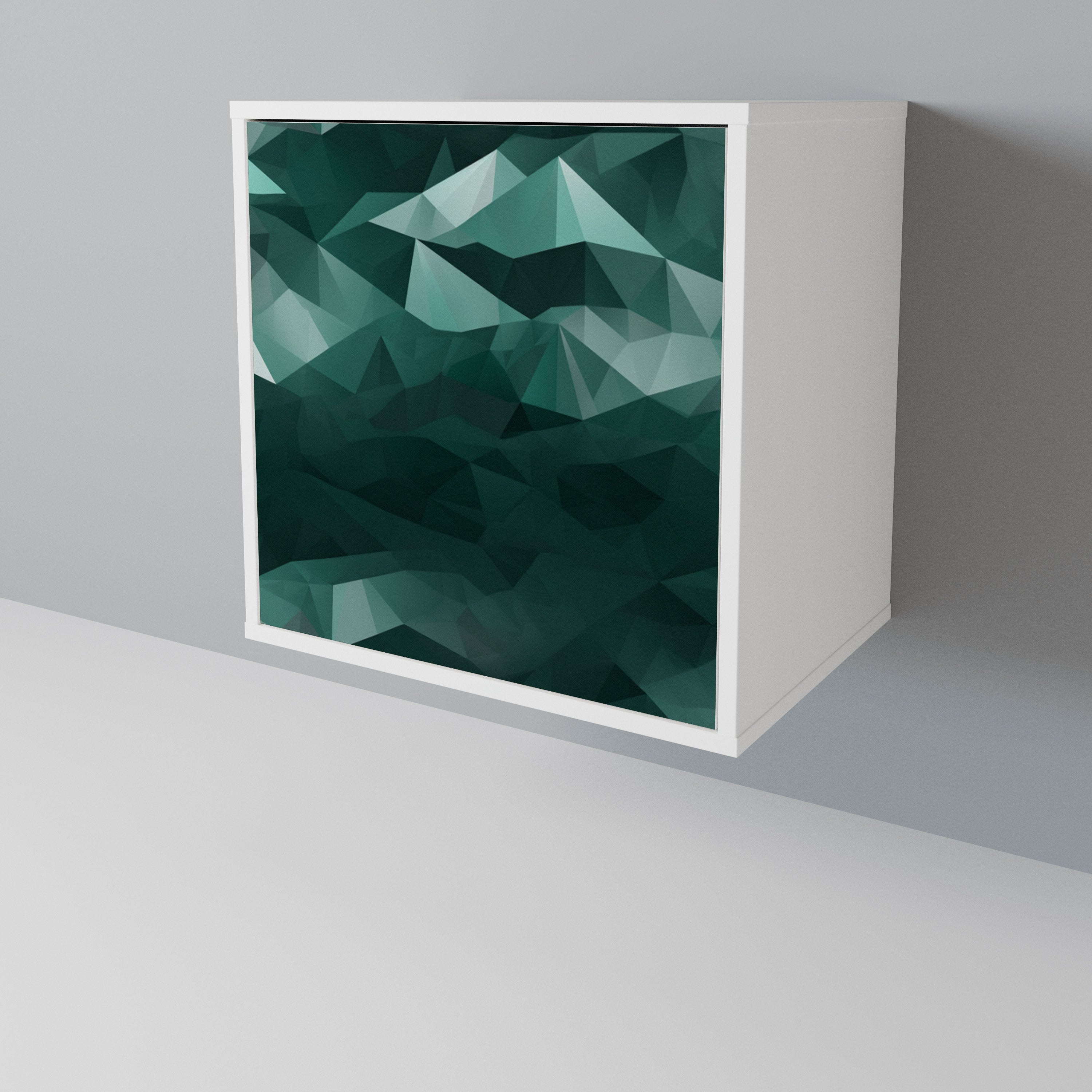 POLYGONAL FLOATING 1-türiges Sideboard