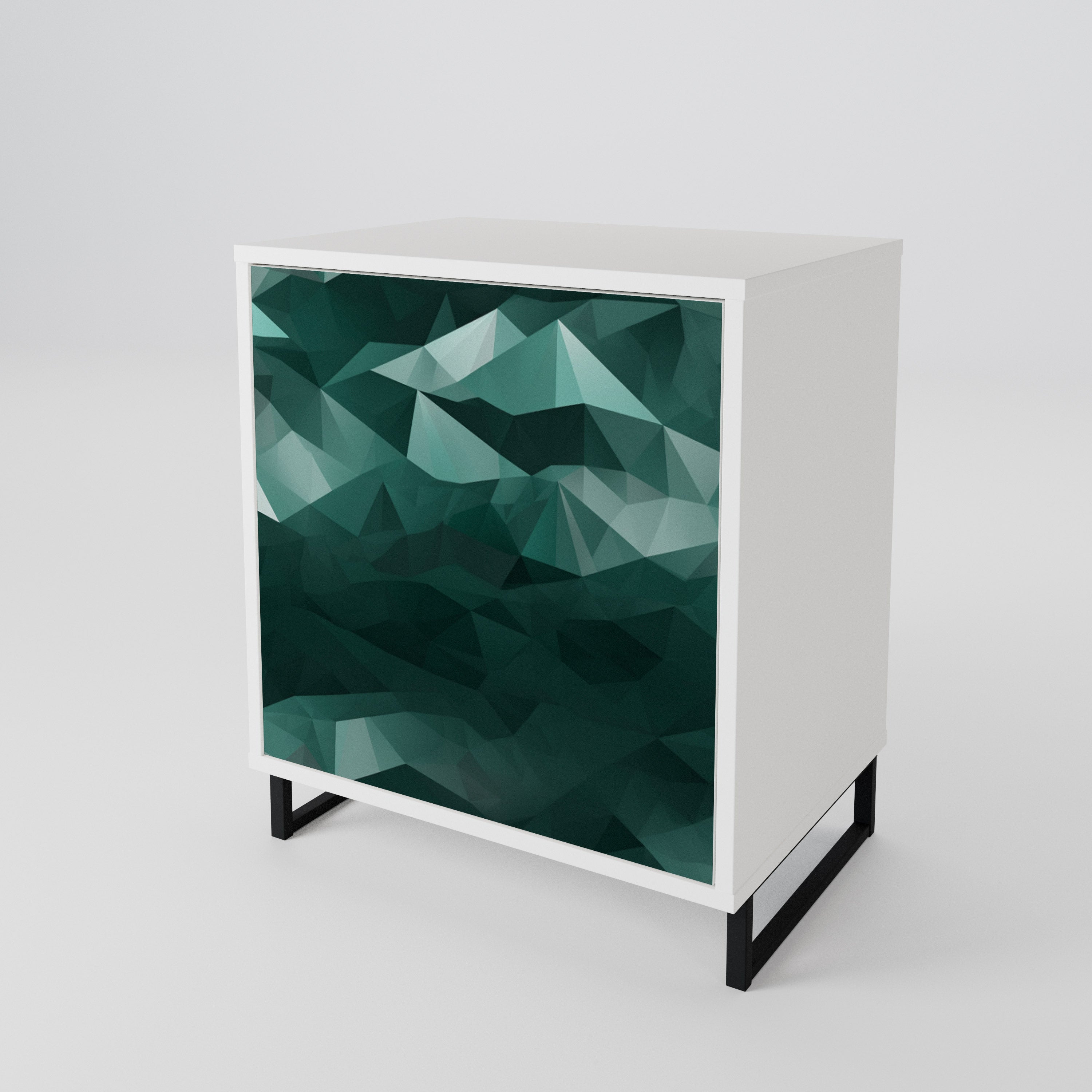 POLYGONAL FLOATING 1-türiges Sideboard
